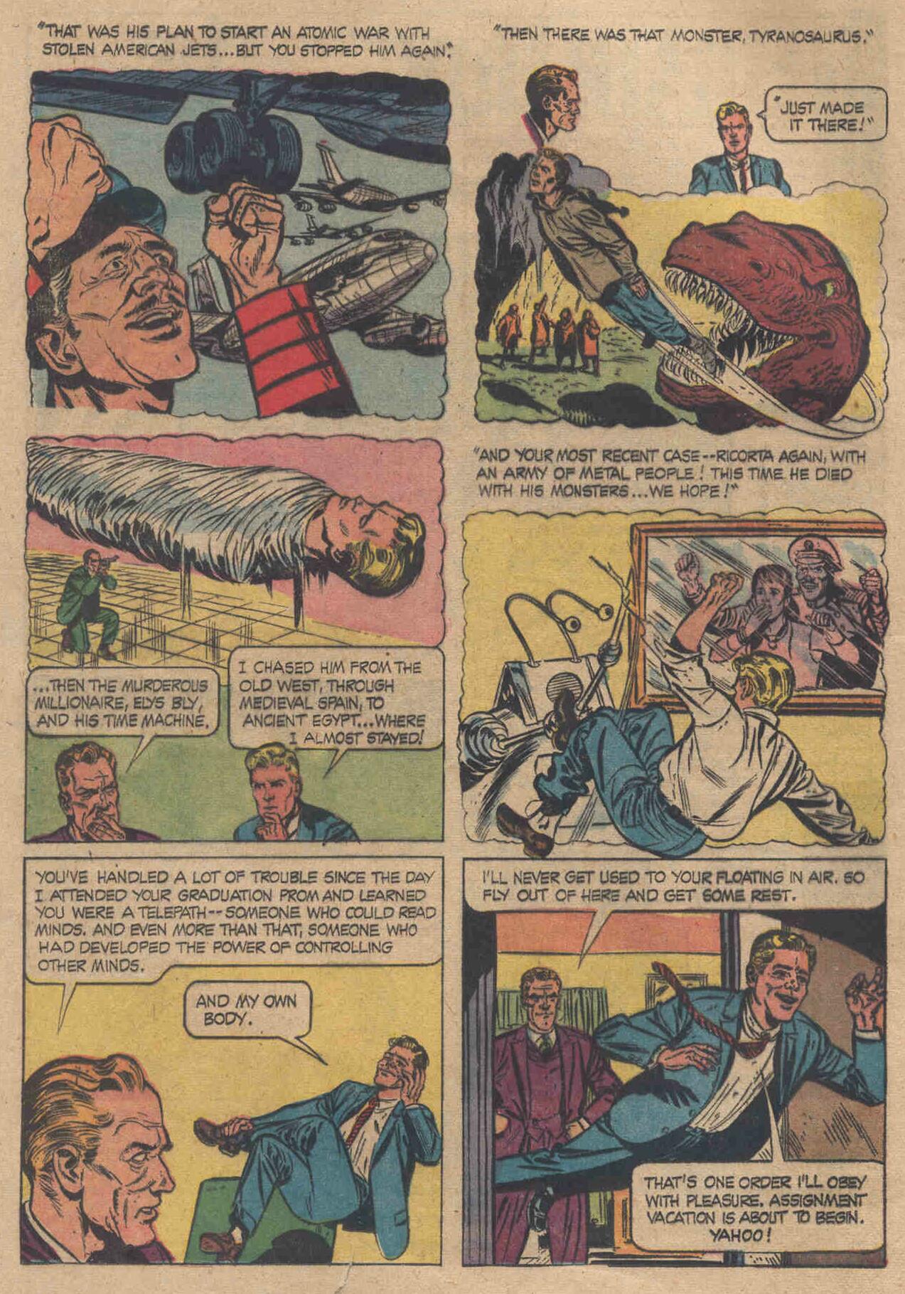 Read online Brain Boy (1962) comic -  Issue #6 - 4