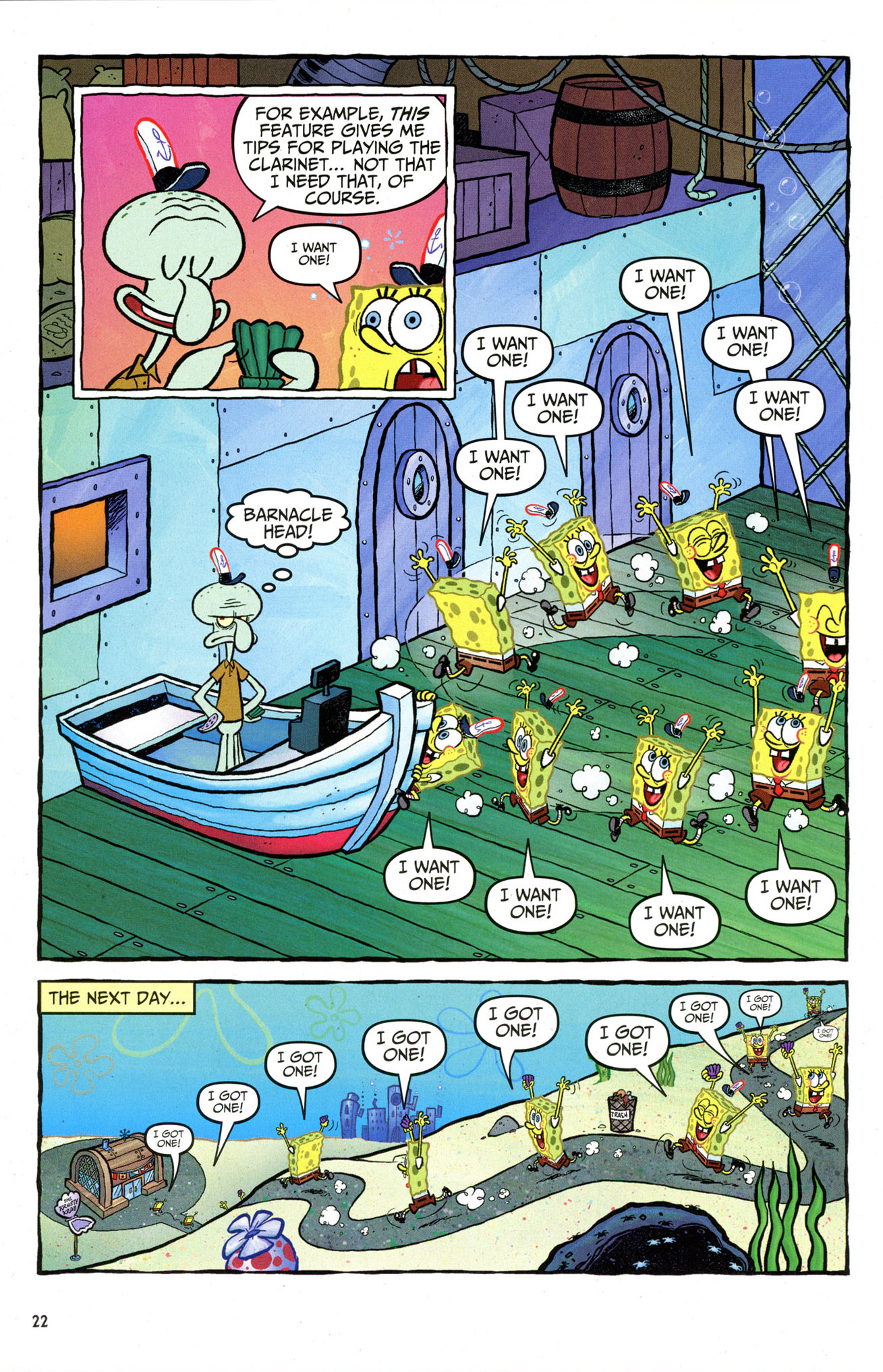 Read online SpongeBob Comics comic -  Issue #32 - 23