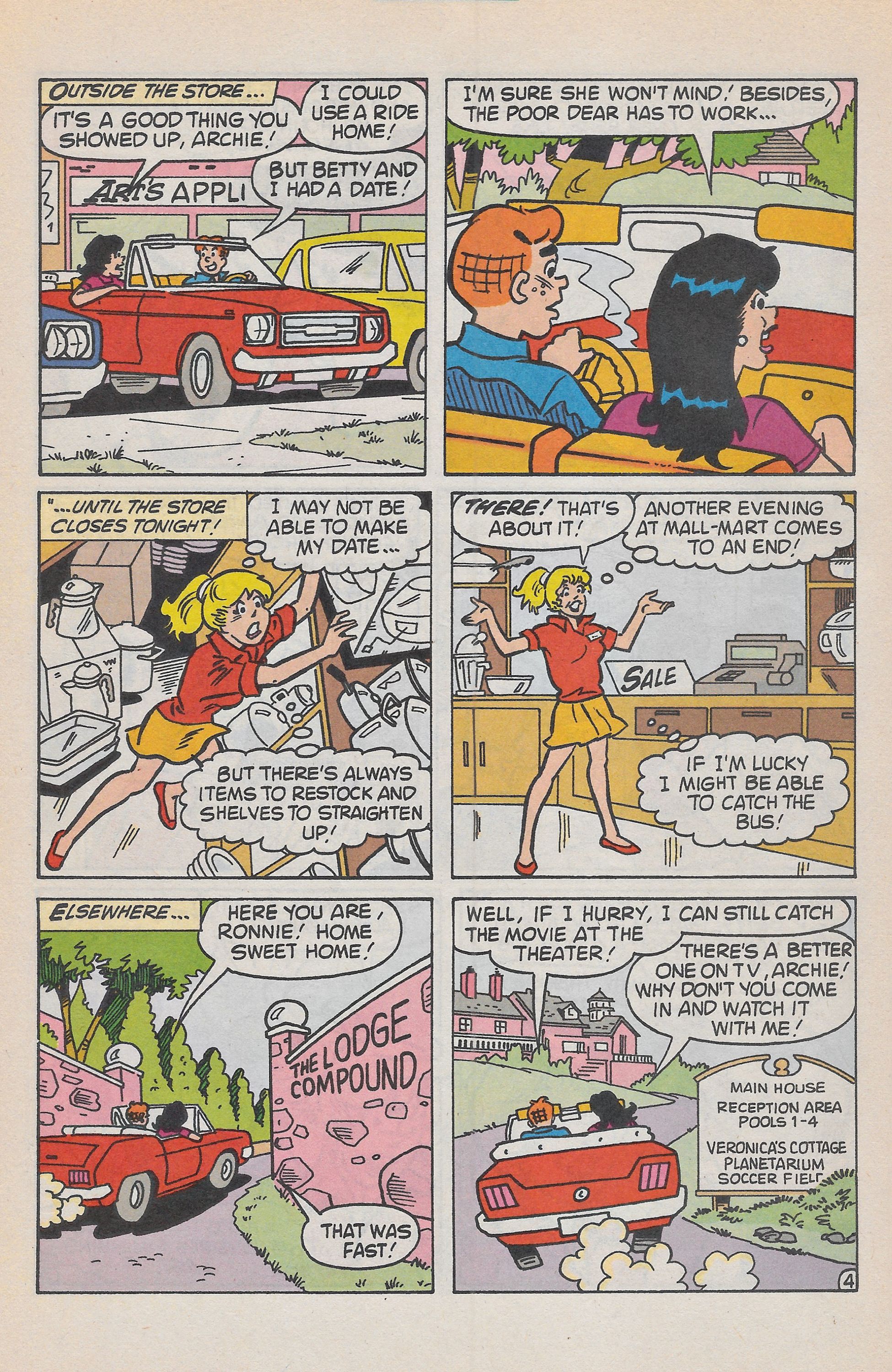 Read online Betty comic -  Issue #41 - 32