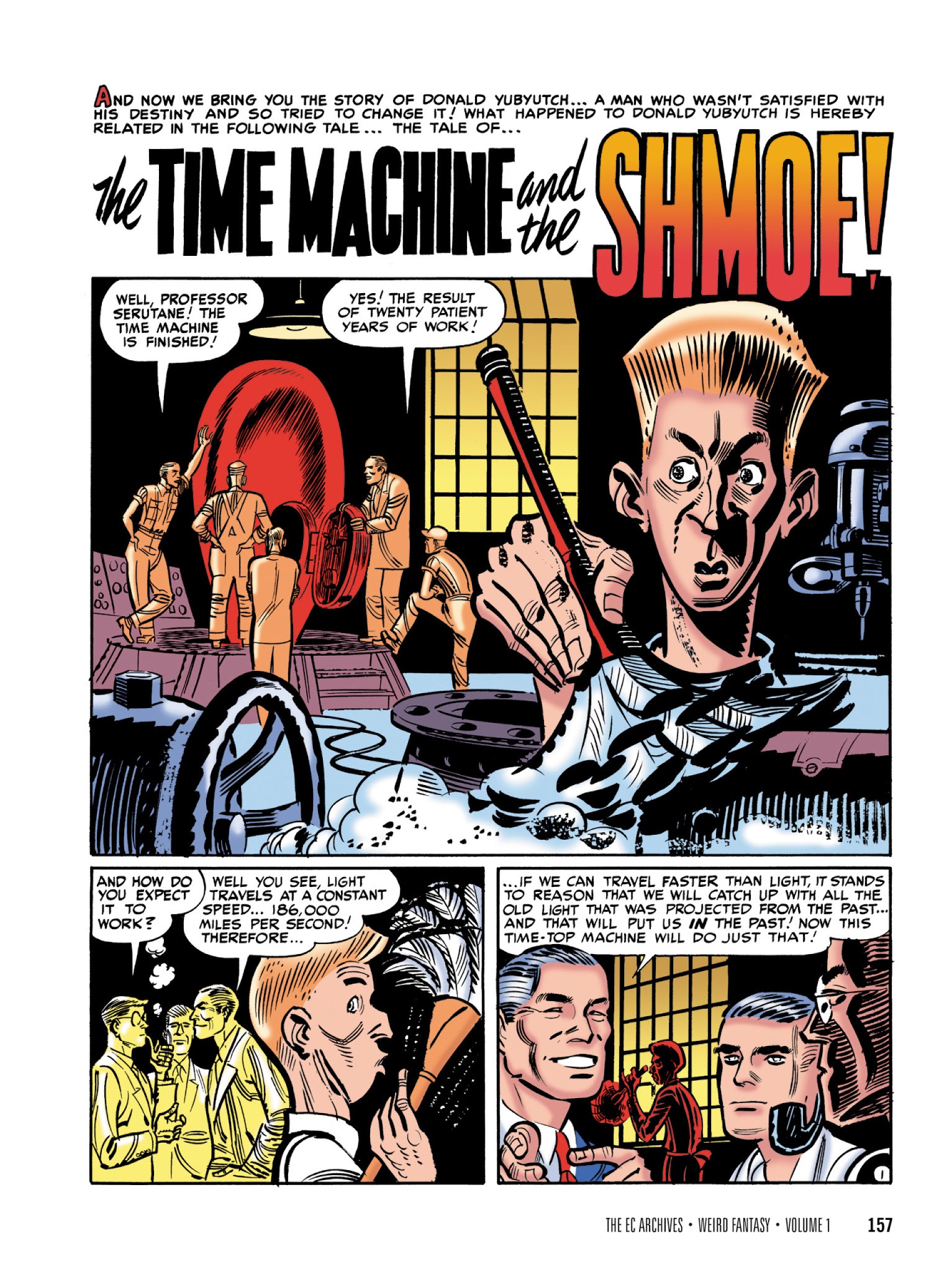 Read online The EC Archives: Weird Fantasy comic -  Issue # TPB 1 - 159