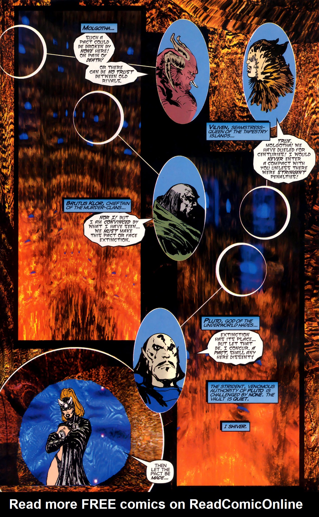 Read online Magik comic - Issue #3