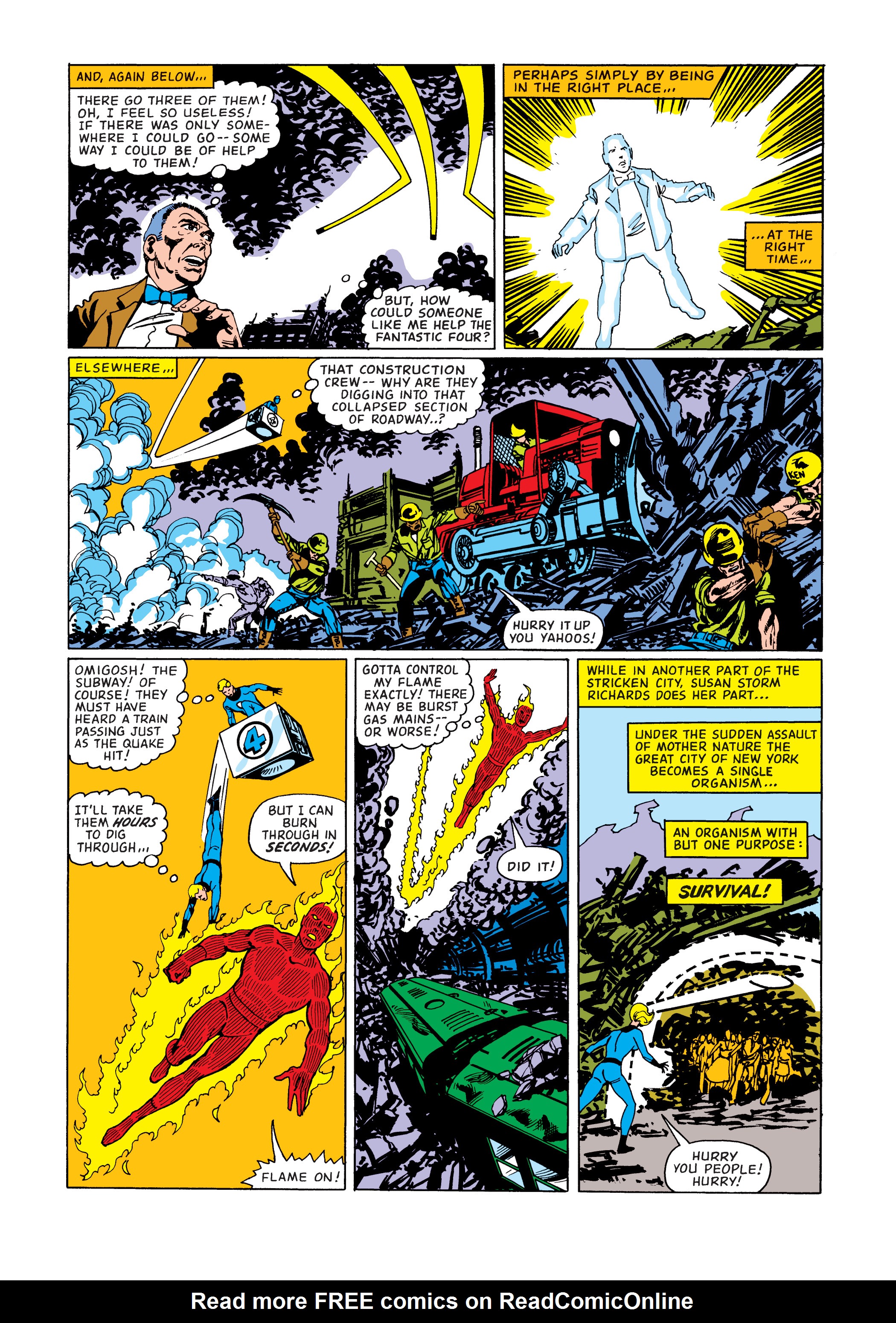 Read online Marvel Masterworks: The Fantastic Four comic -  Issue # TPB 21 (Part 1) - 68