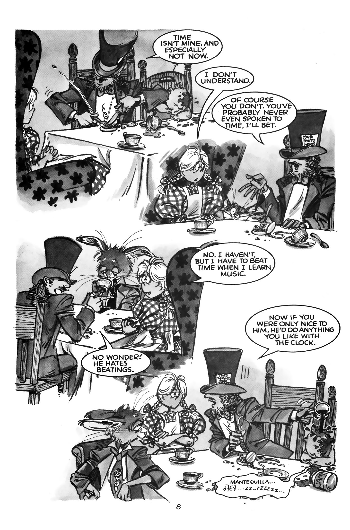 Read online The Dreamery comic -  Issue #5 - 10