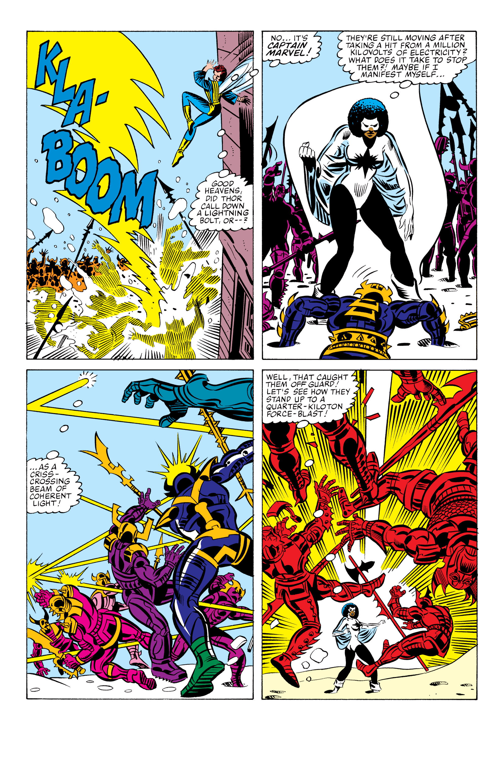 Read online The Avengers (1963) comic -  Issue #249 - 14