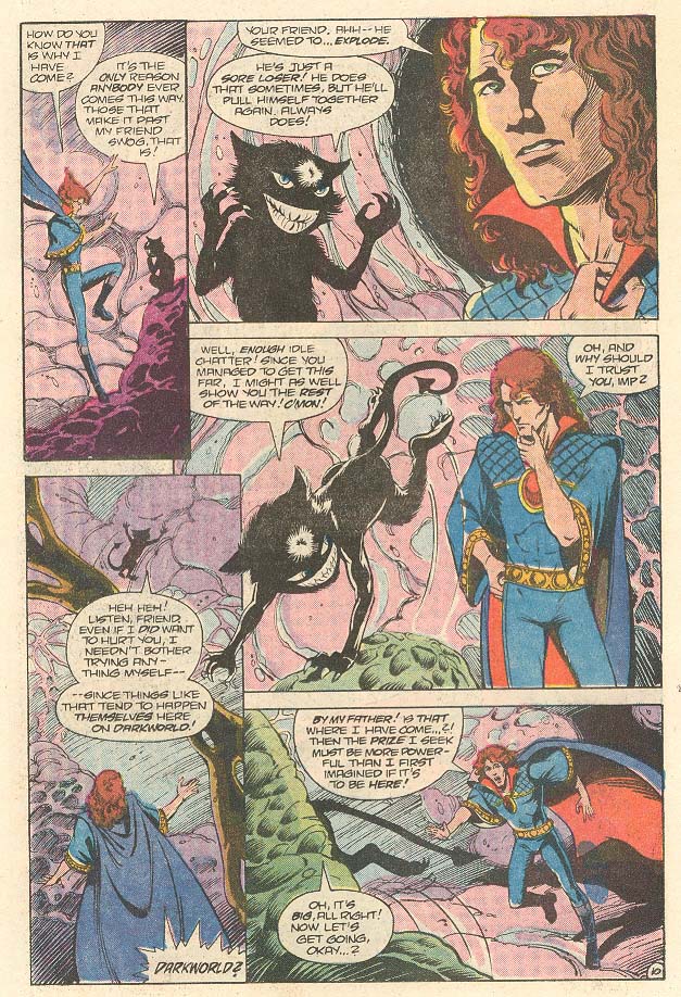 Read online Arion, Lord of Atlantis comic -  Issue #32 - 11
