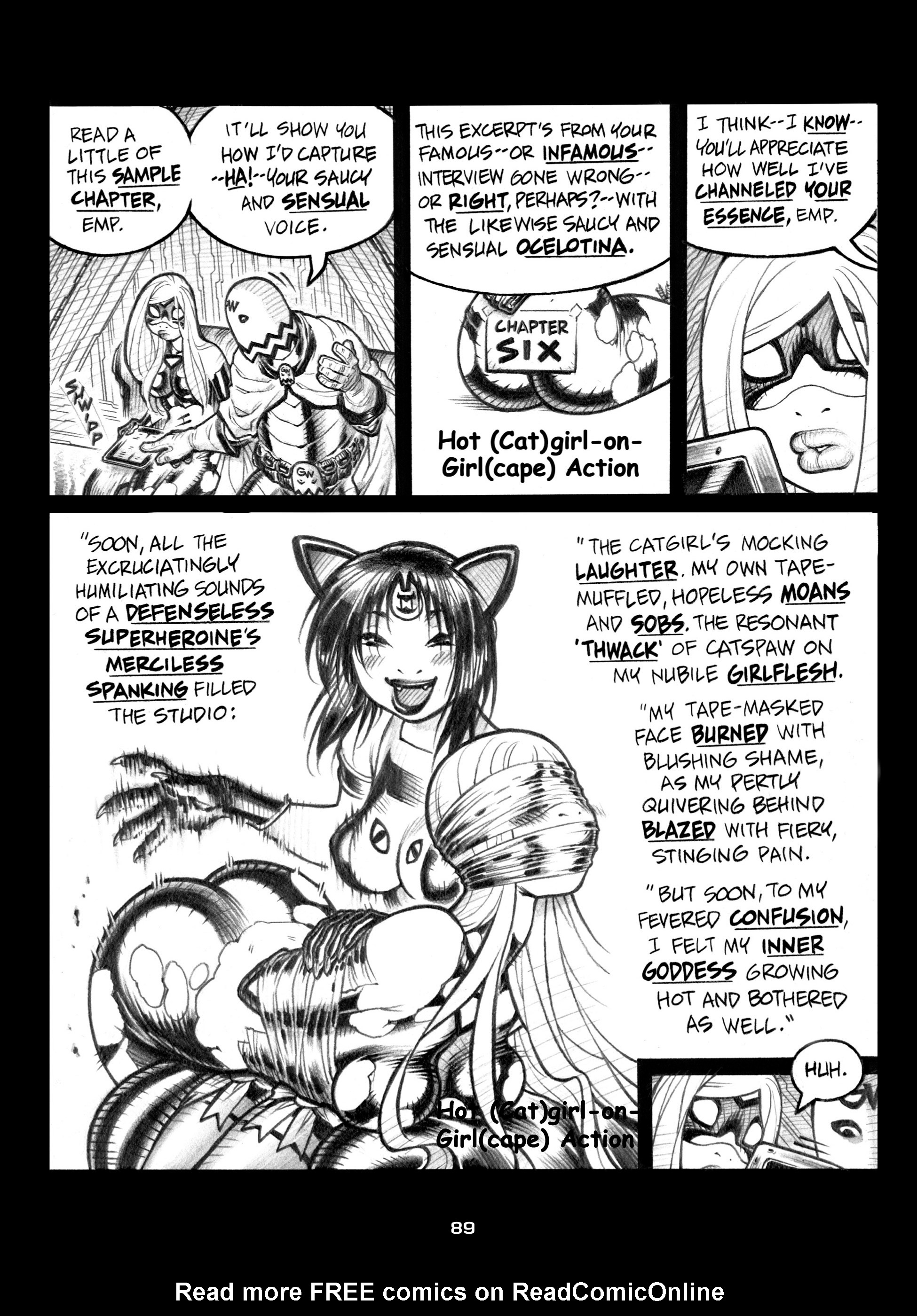 Read online Empowered comic -  Issue #9 - 89