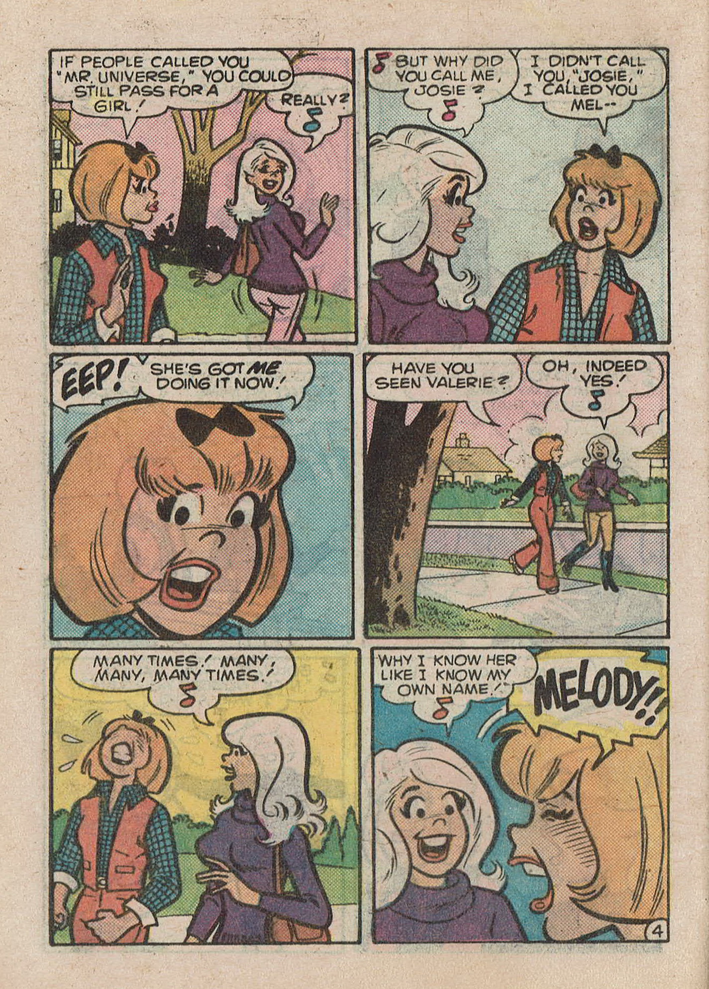 Read online Betty and Veronica Digest Magazine comic -  Issue #31 - 32