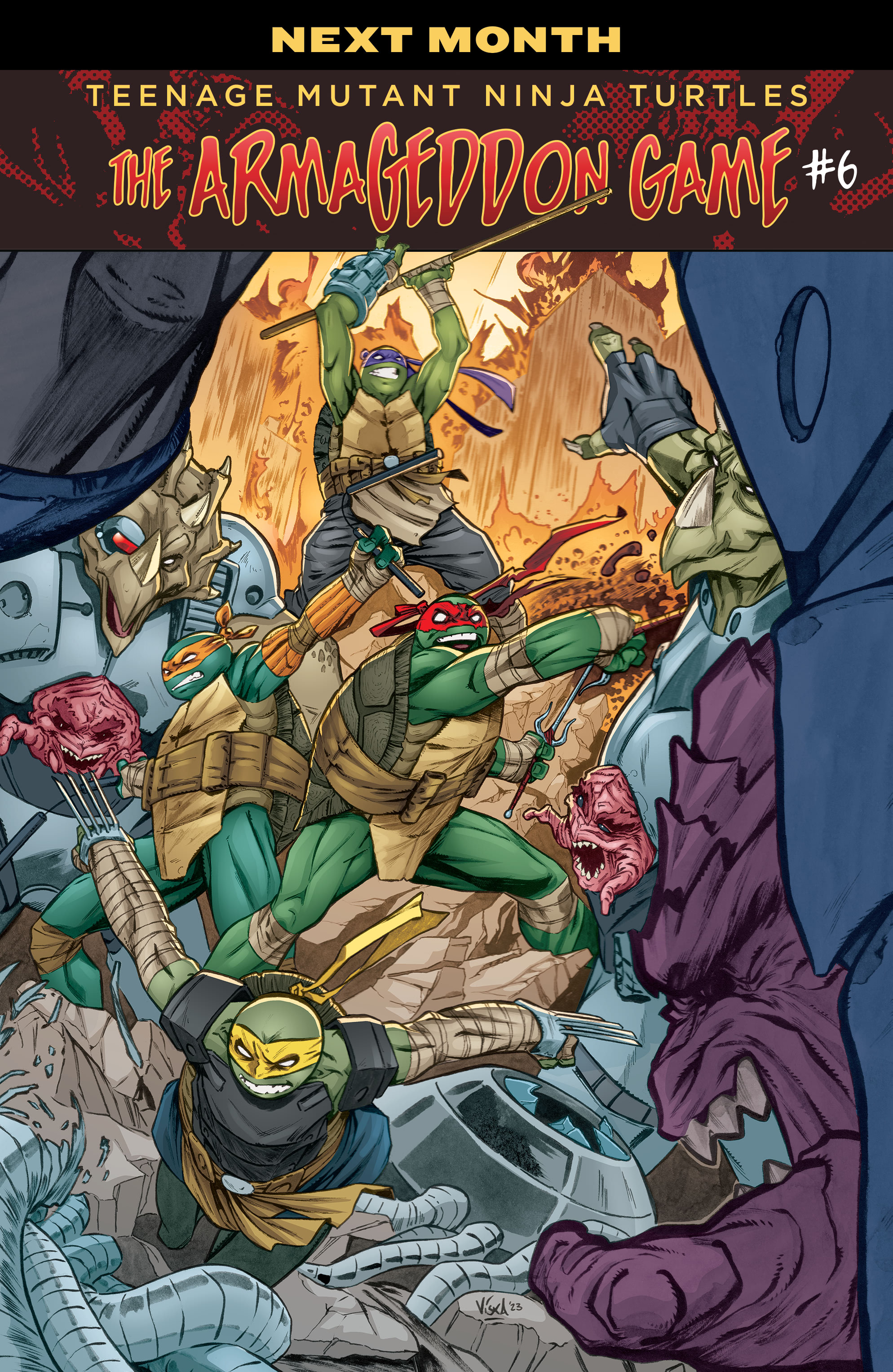 Read online Teenage Mutant Ninja Turtles: The Armageddon Game comic -  Issue #5 - 27