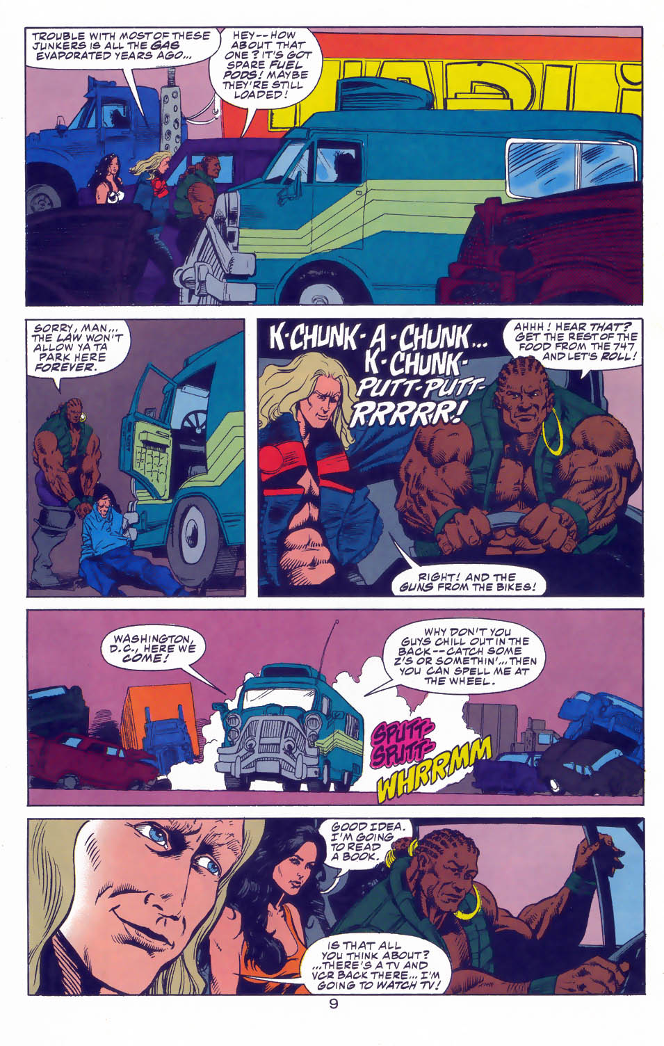 Read online Kamandi: At Earth's End comic -  Issue #3 - 11