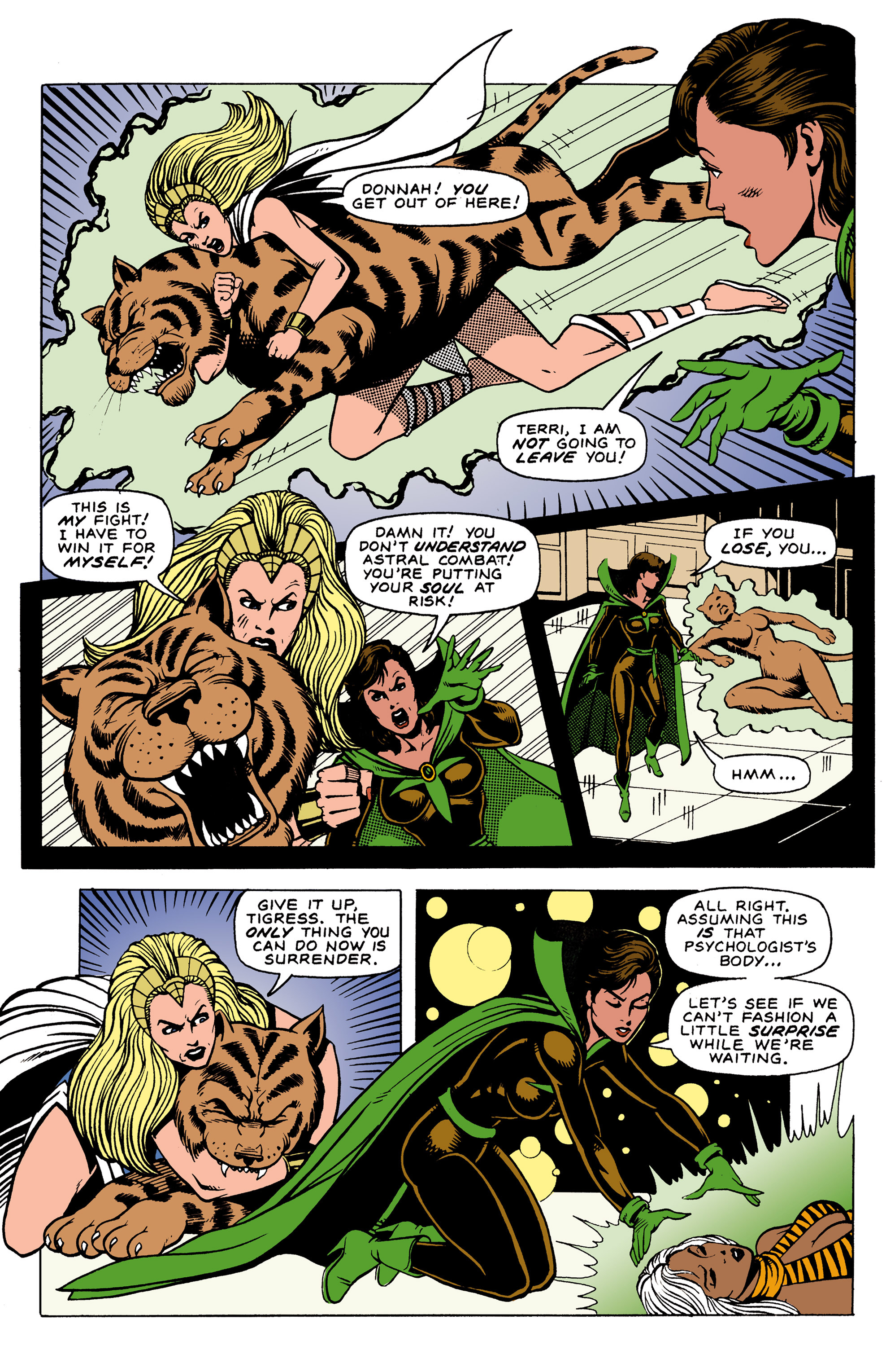 Read online The Tigress comic -  Issue #2 - 23