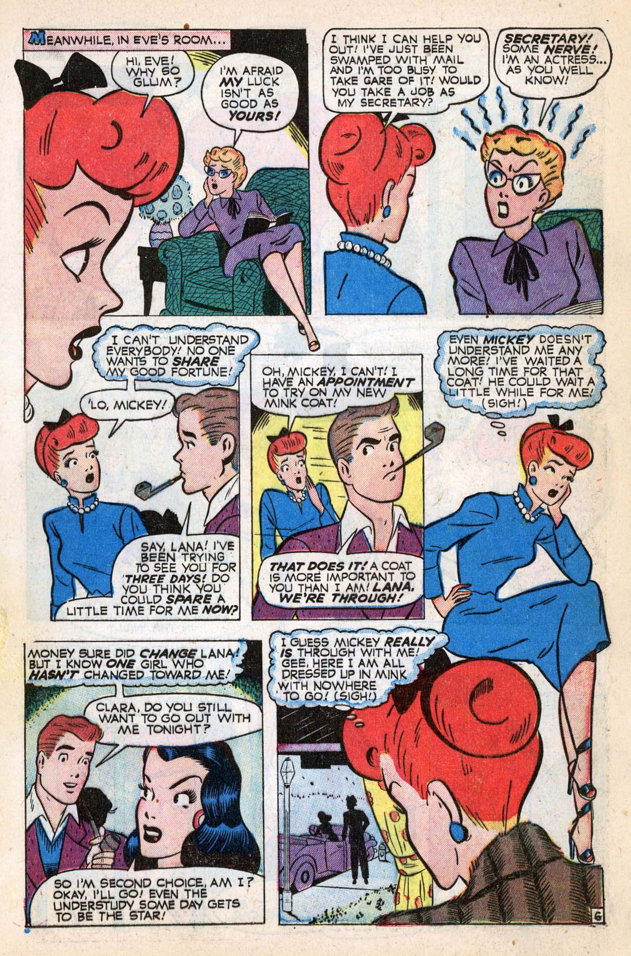 Read online Lana comic -  Issue #3 - 23