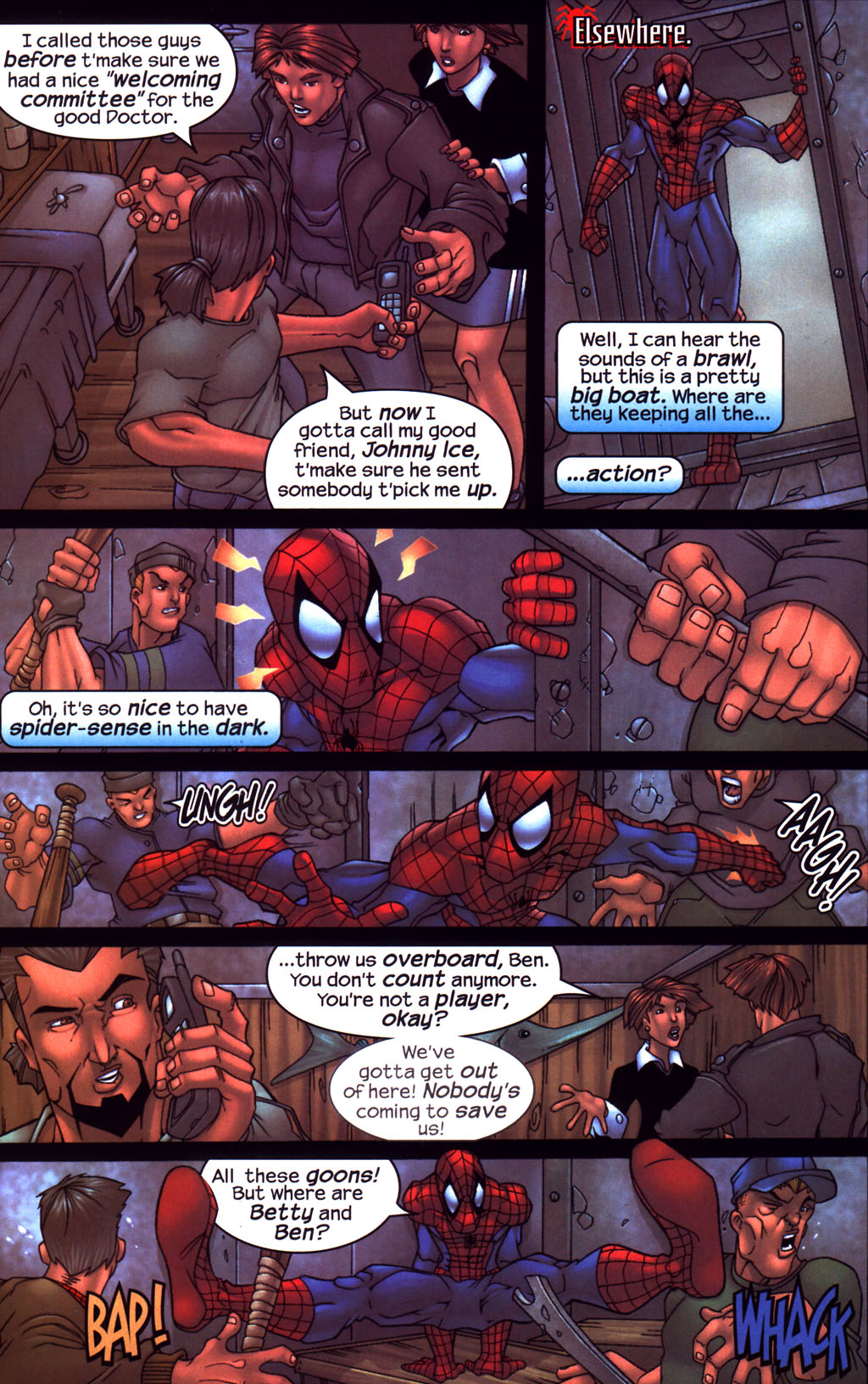 Read online Marvel Age Spider-Man comic -  Issue #10 - 14