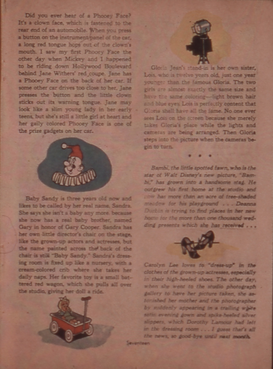 Read online Walt Disney's Comics and Stories comic -  Issue #14 - 19