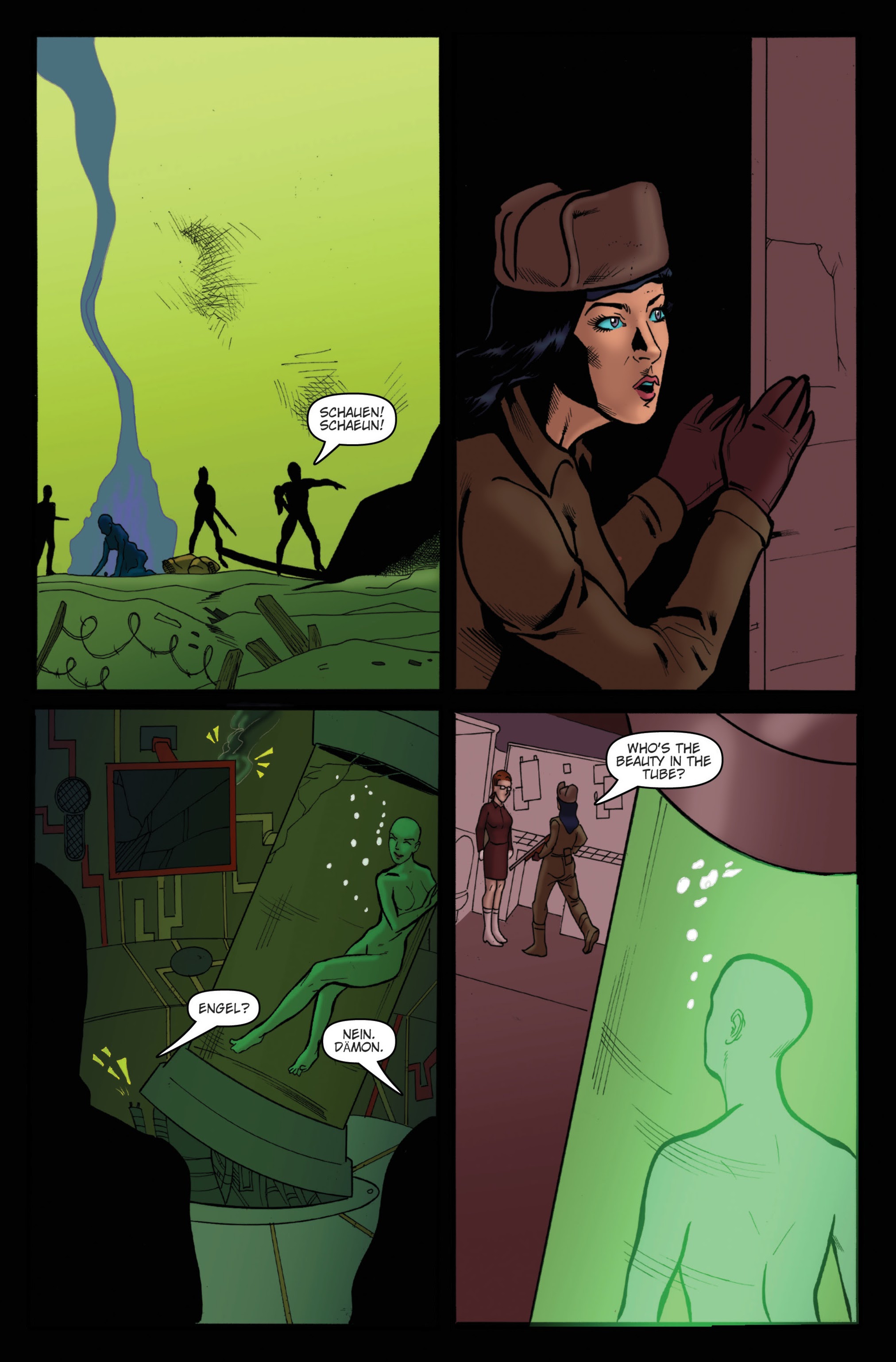 Read online Fantasy World of Bettie Page comic -  Issue #4 - 15
