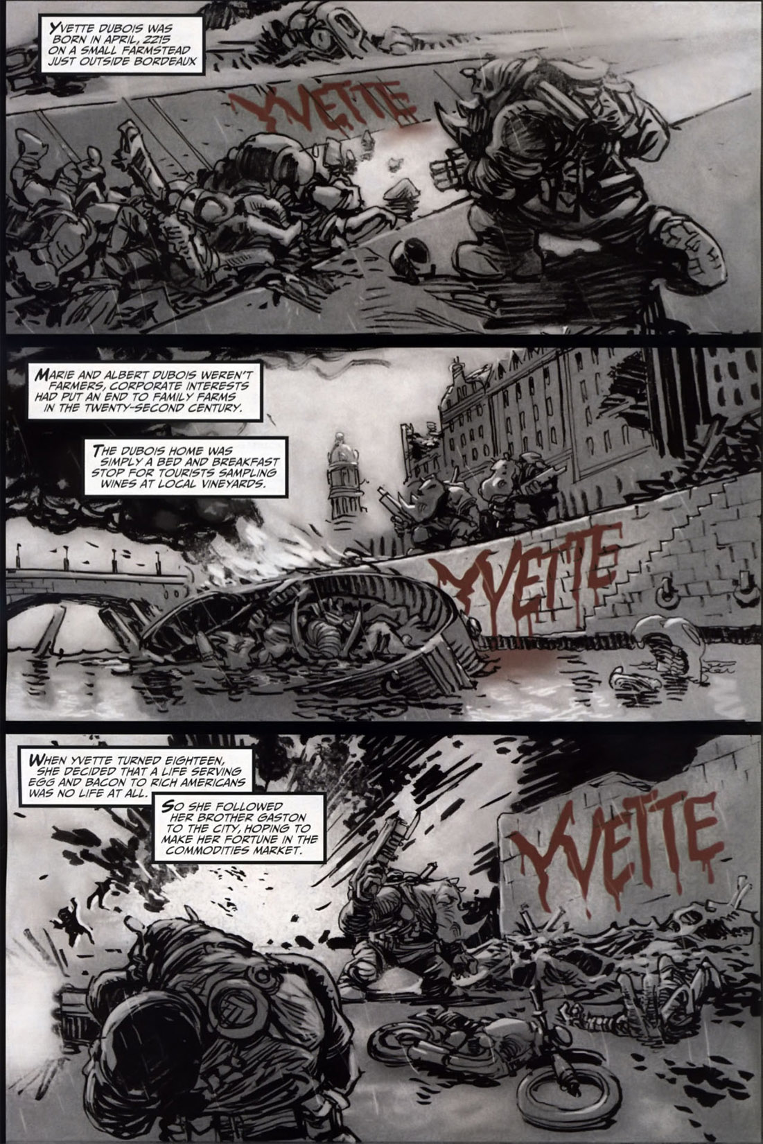 Read online Elephantmen: War Toys comic -  Issue #3 - 10