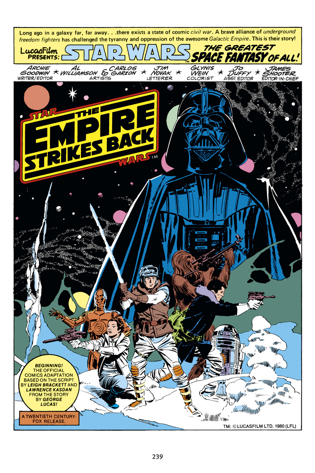 Read online Star Wars Omnibus comic -  Issue # Vol. 14 - 237