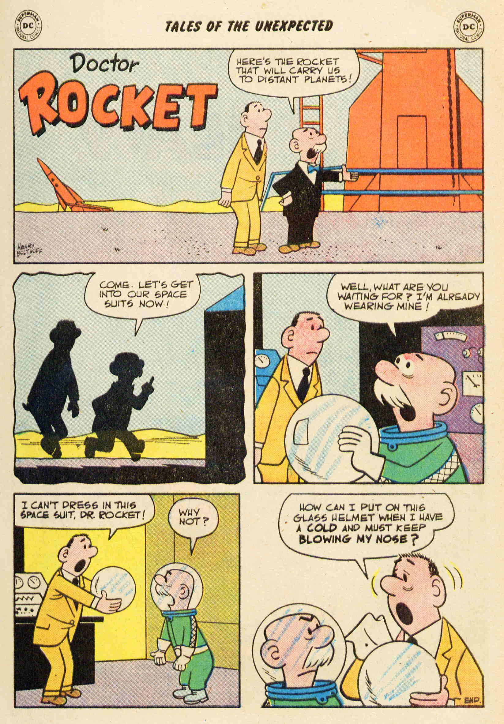Read online Tales of the Unexpected comic -  Issue #54 - 11