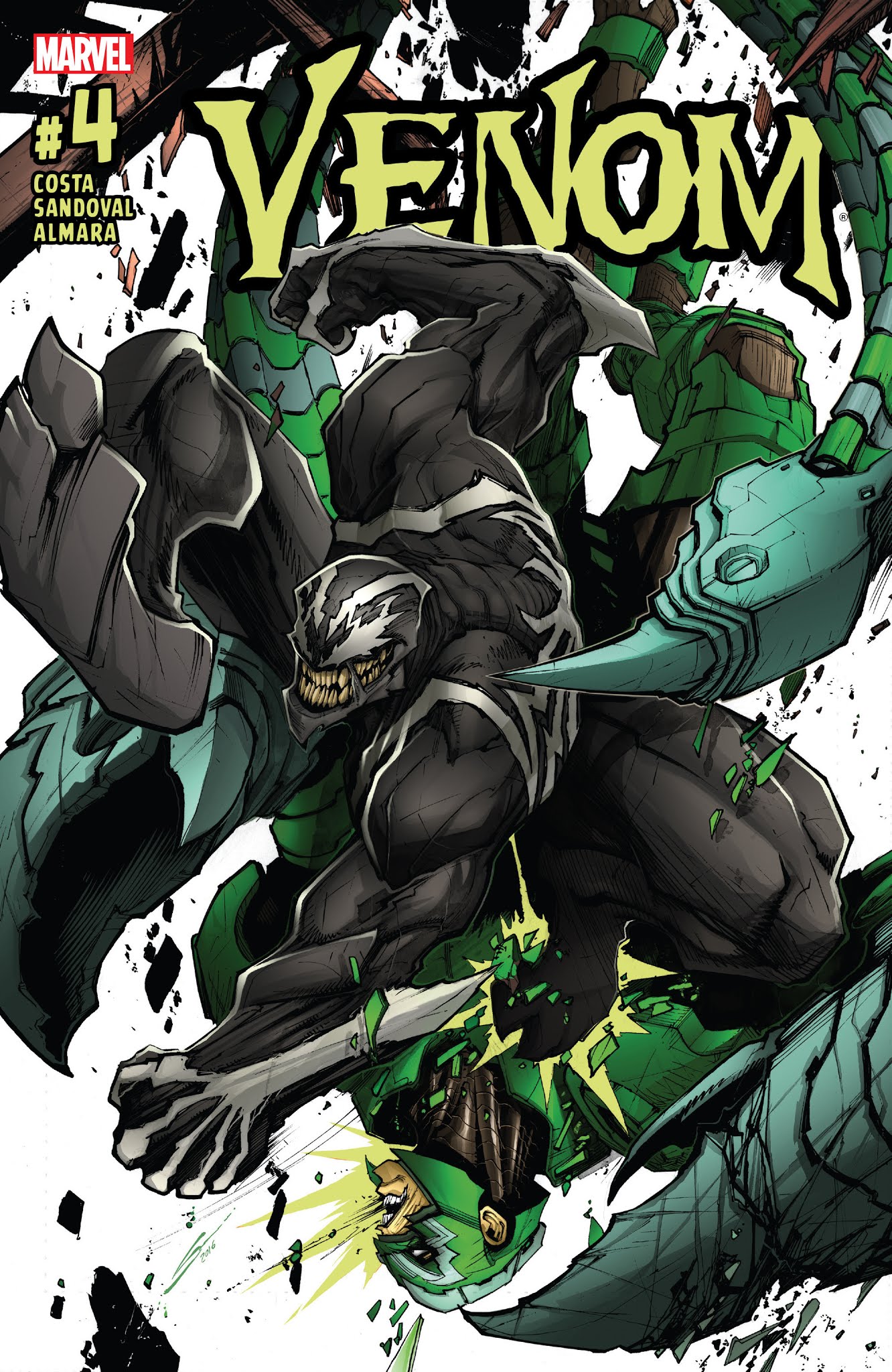 Read online Venom (2016) comic -  Issue # _TPB 1 - 70