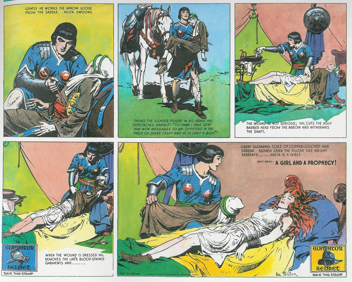 Read online Prince Valiant comic -  Issue # TPB 2 (Part 2) - 25