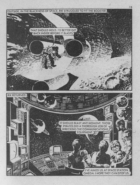 Read online Starblazer comic -  Issue #25 - 15