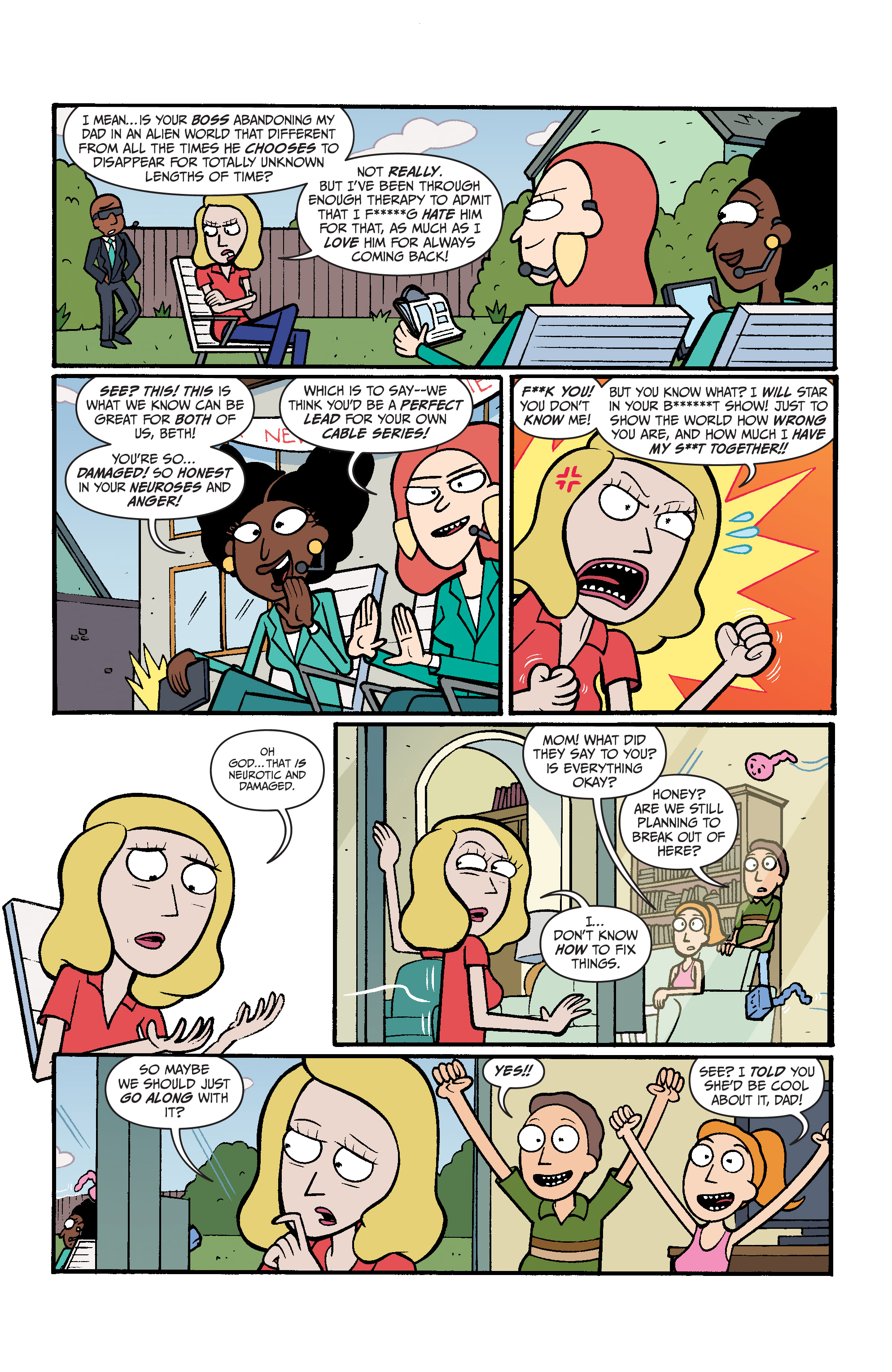 Read online Rick and Morty: Corporate Assets comic -  Issue #2 - 13