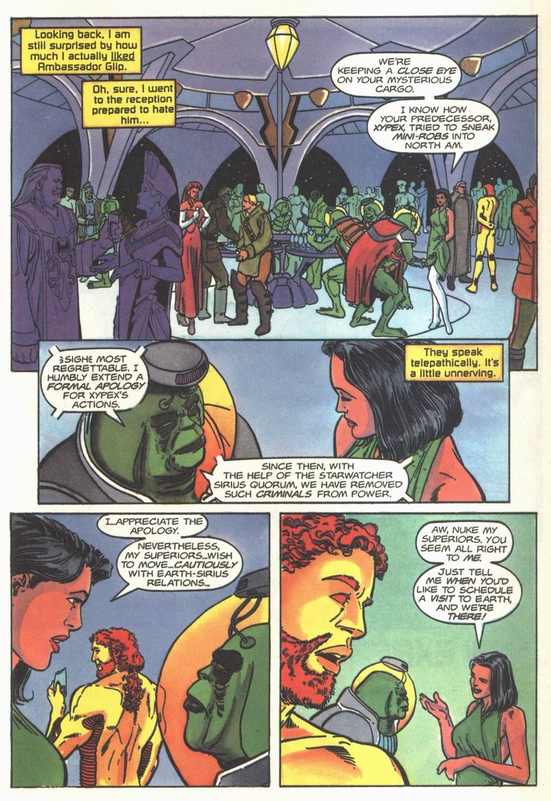 Read online Psi-Lords comic -  Issue #6 - 13