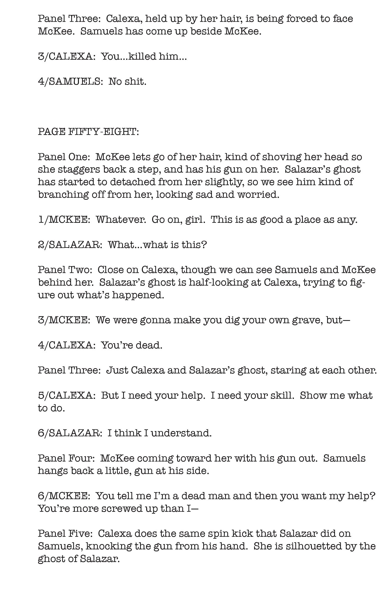 Read online Cemetery Girl comic -  Issue # TPB 3 (Part 2) - 72