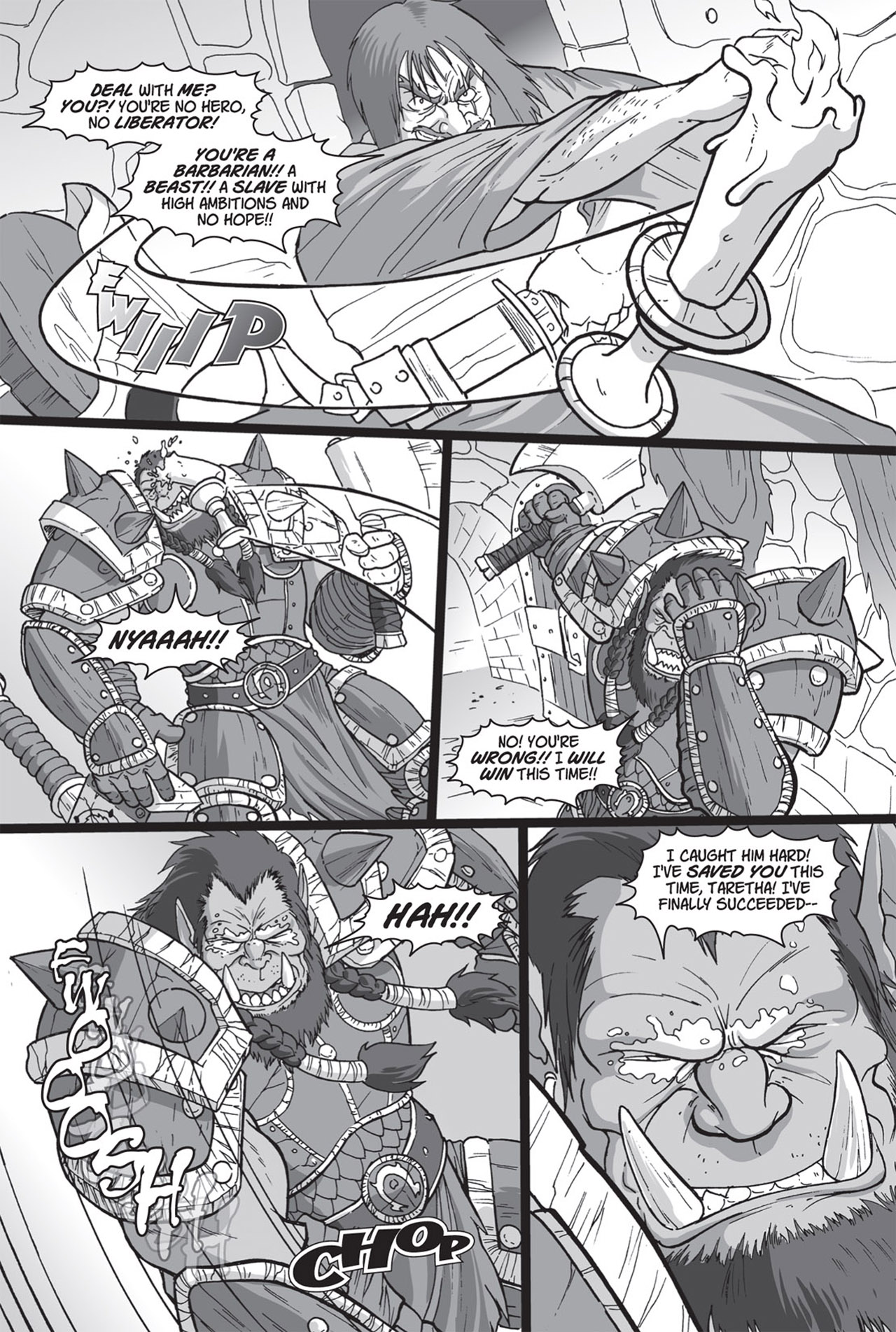 Read online Warcraft: Legends comic -  Issue # Vol. 5 - 187