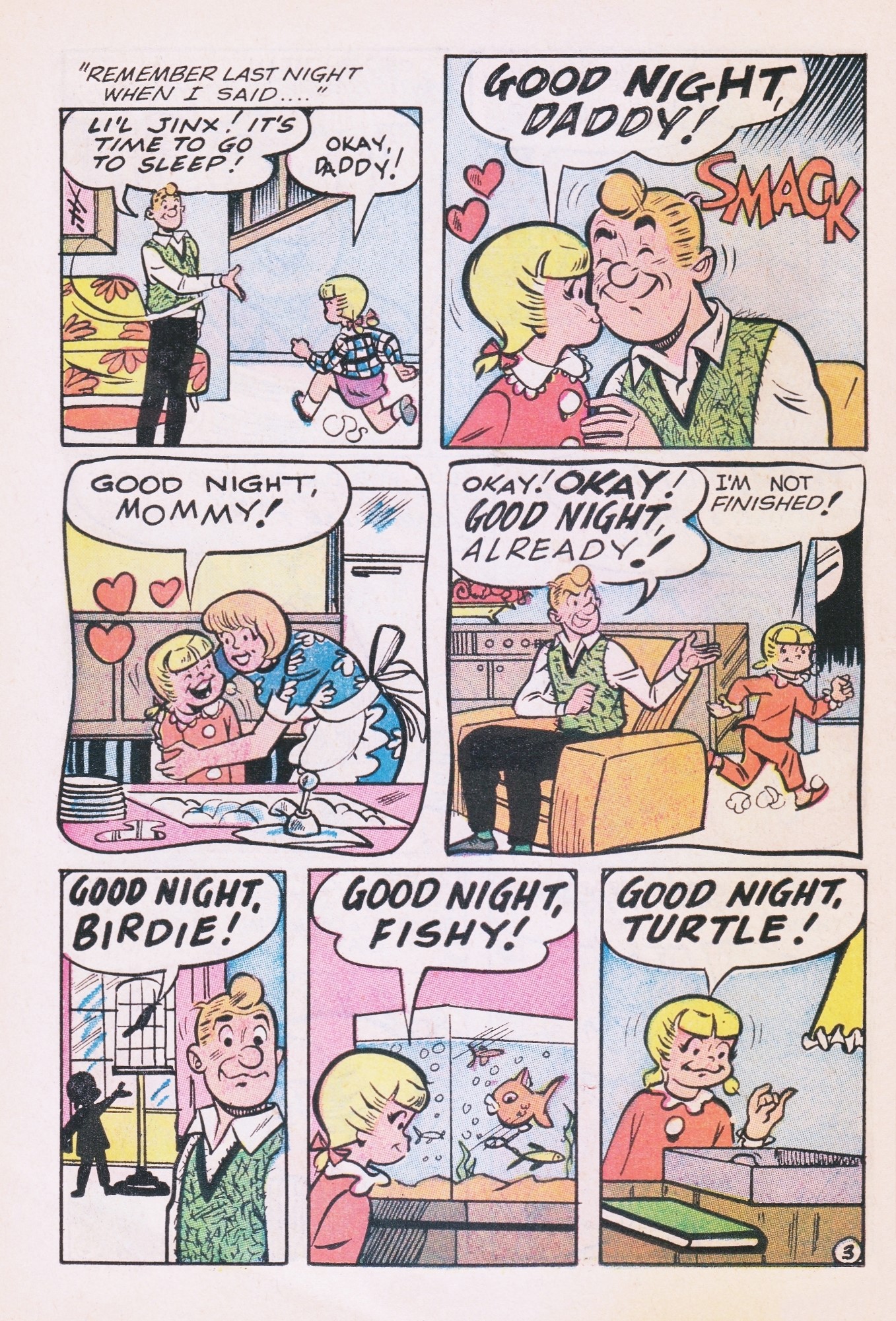 Read online Pep Comics comic -  Issue #216 - 22