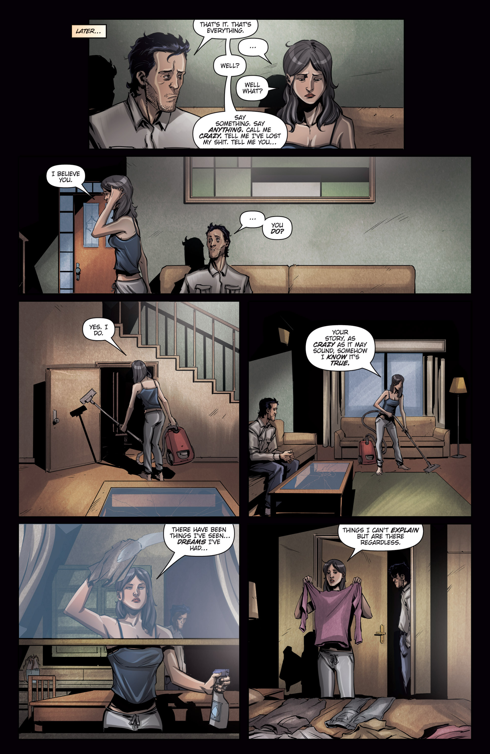 Read online Grimm Fairy Tales presents No Tomorrow comic -  Issue # TPB - 91