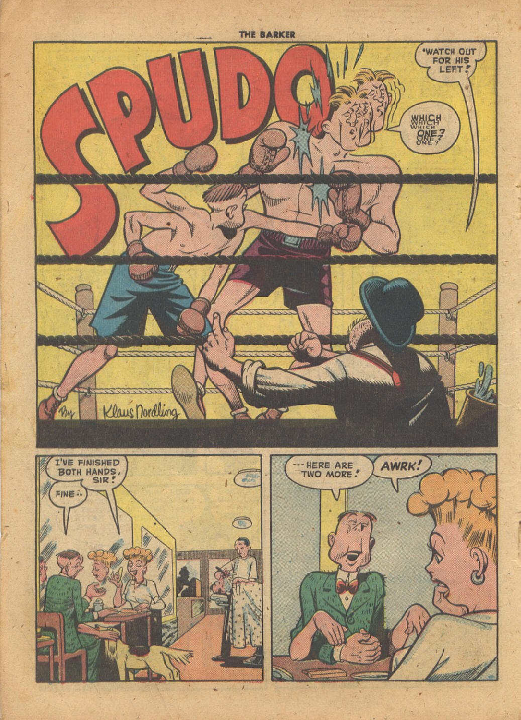 Read online Barker comic -  Issue #7 - 26