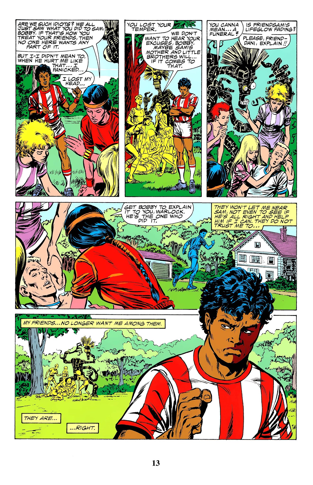 Read online Fallen Angels comic -  Issue # _TPB (Part 1) - 15