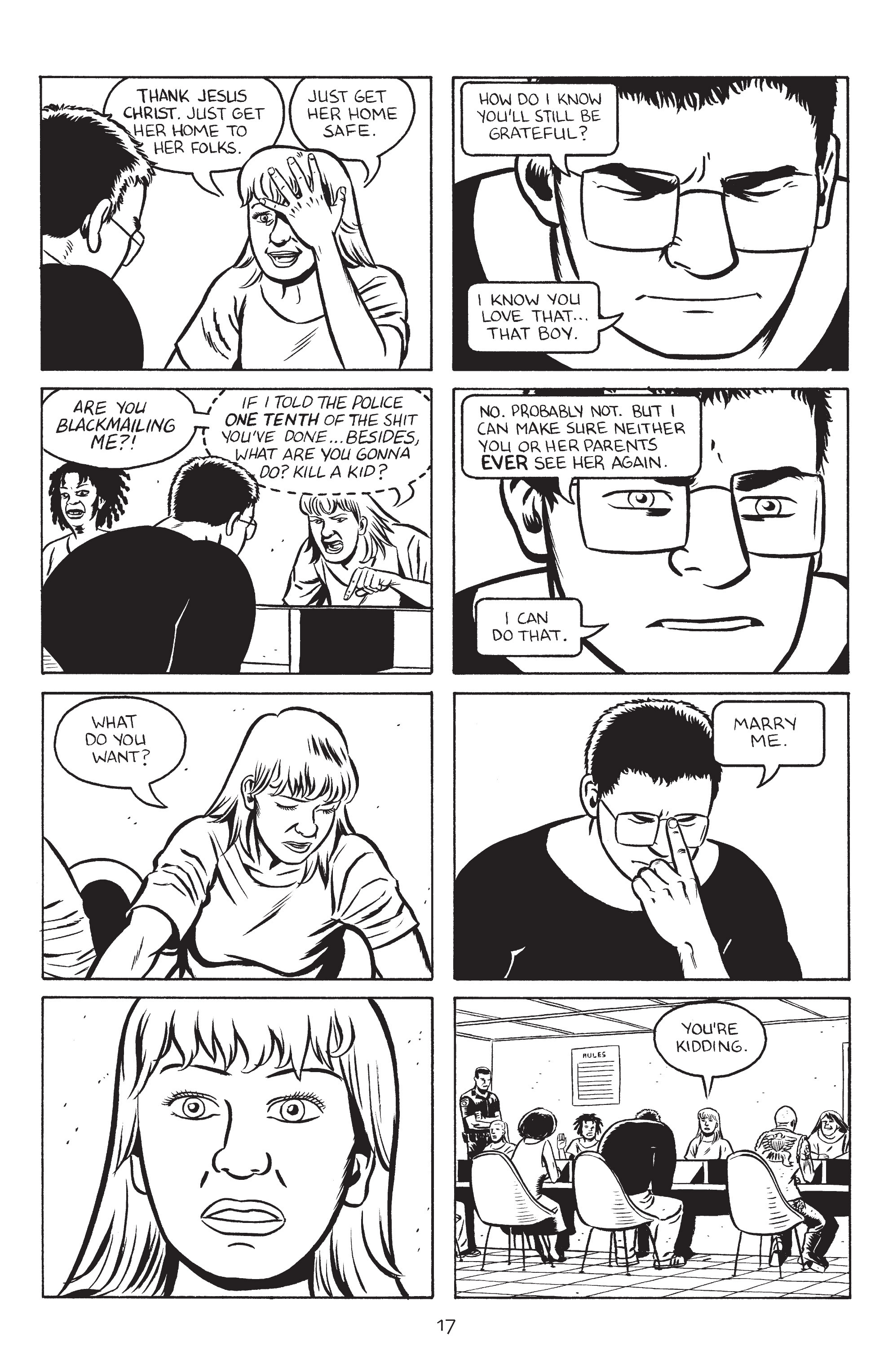 Read online Stray Bullets comic -  Issue #28 - 19