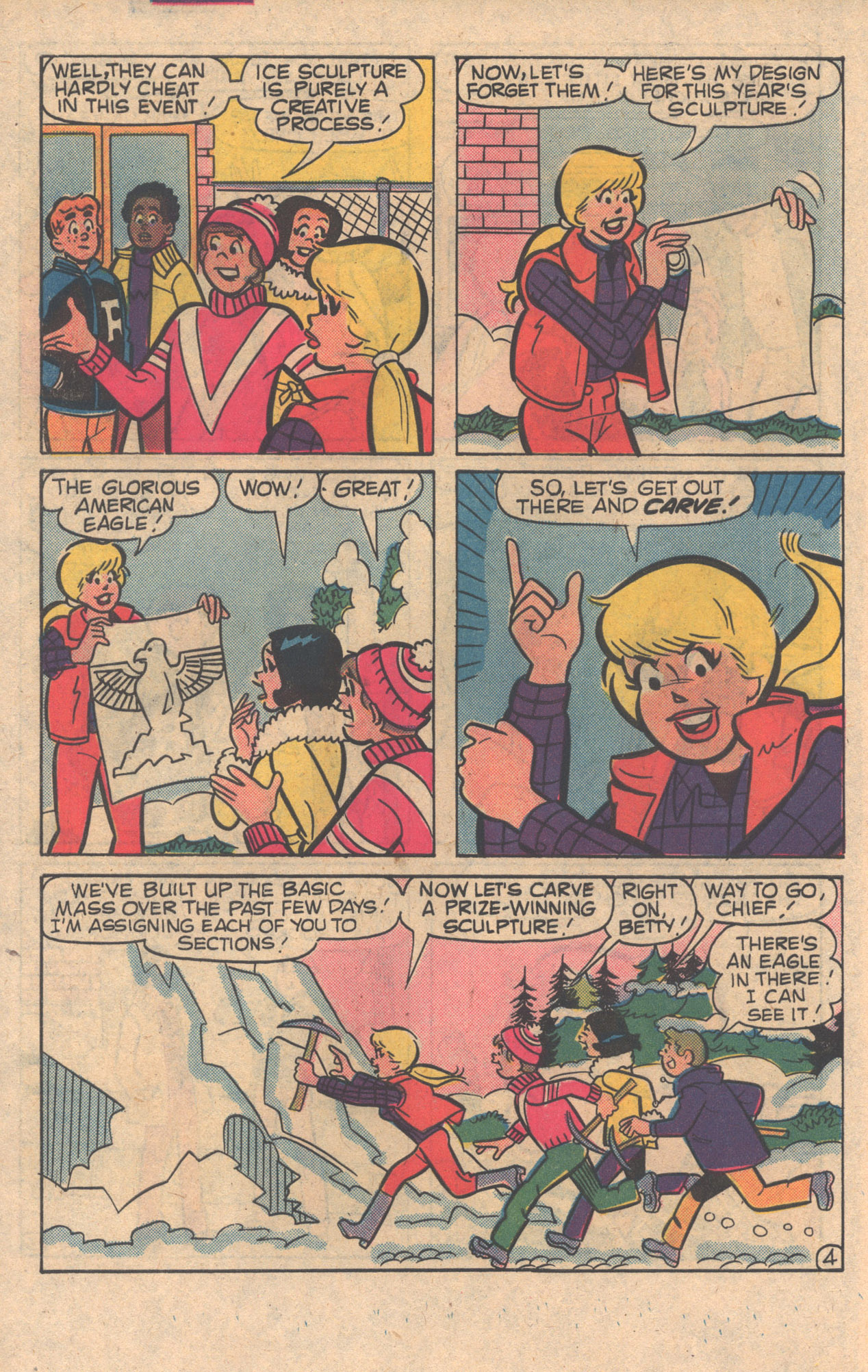 Read online Archie at Riverdale High (1972) comic -  Issue #79 - 6