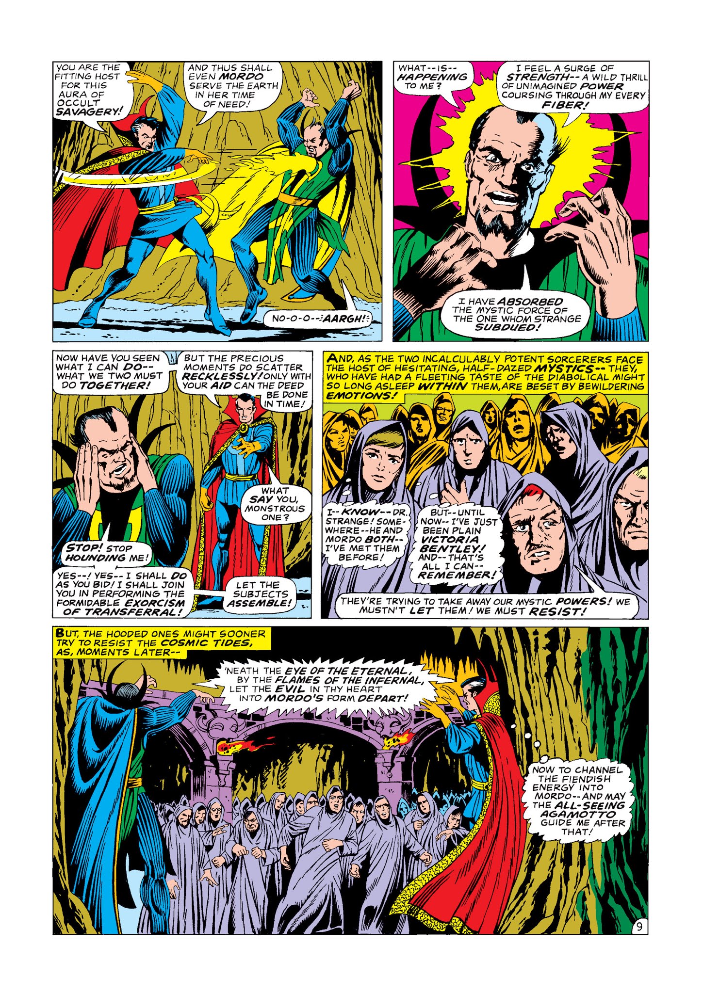 Read online S.H.I.E.L.D. by Steranko: The Complete Collection comic -  Issue # TPB (Part 3) - 30