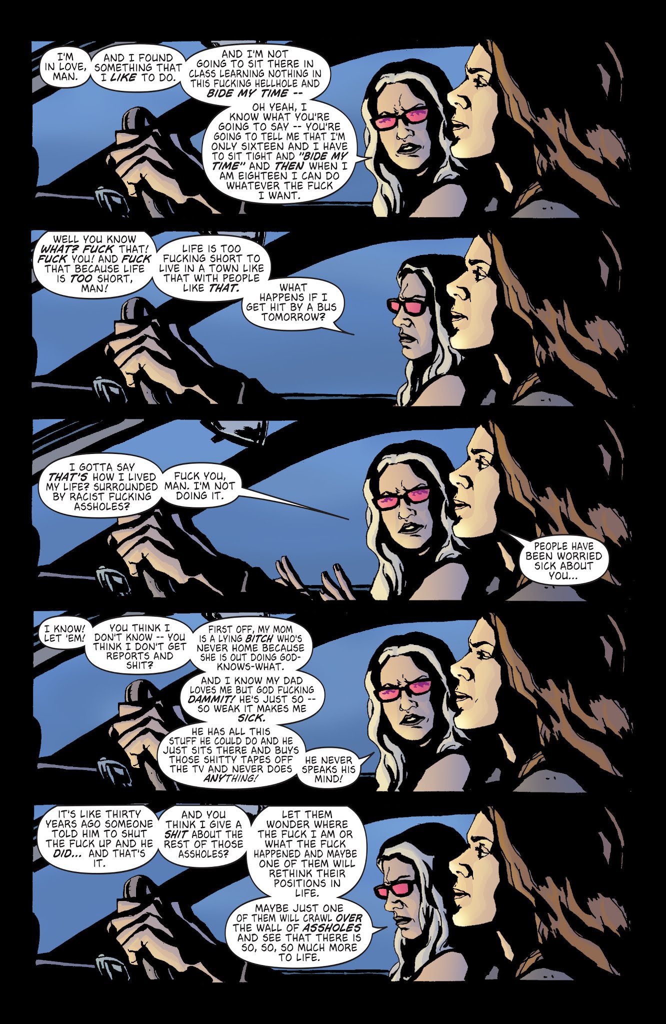 Read online Alias comic -  Issue # _TPB 2 - 70