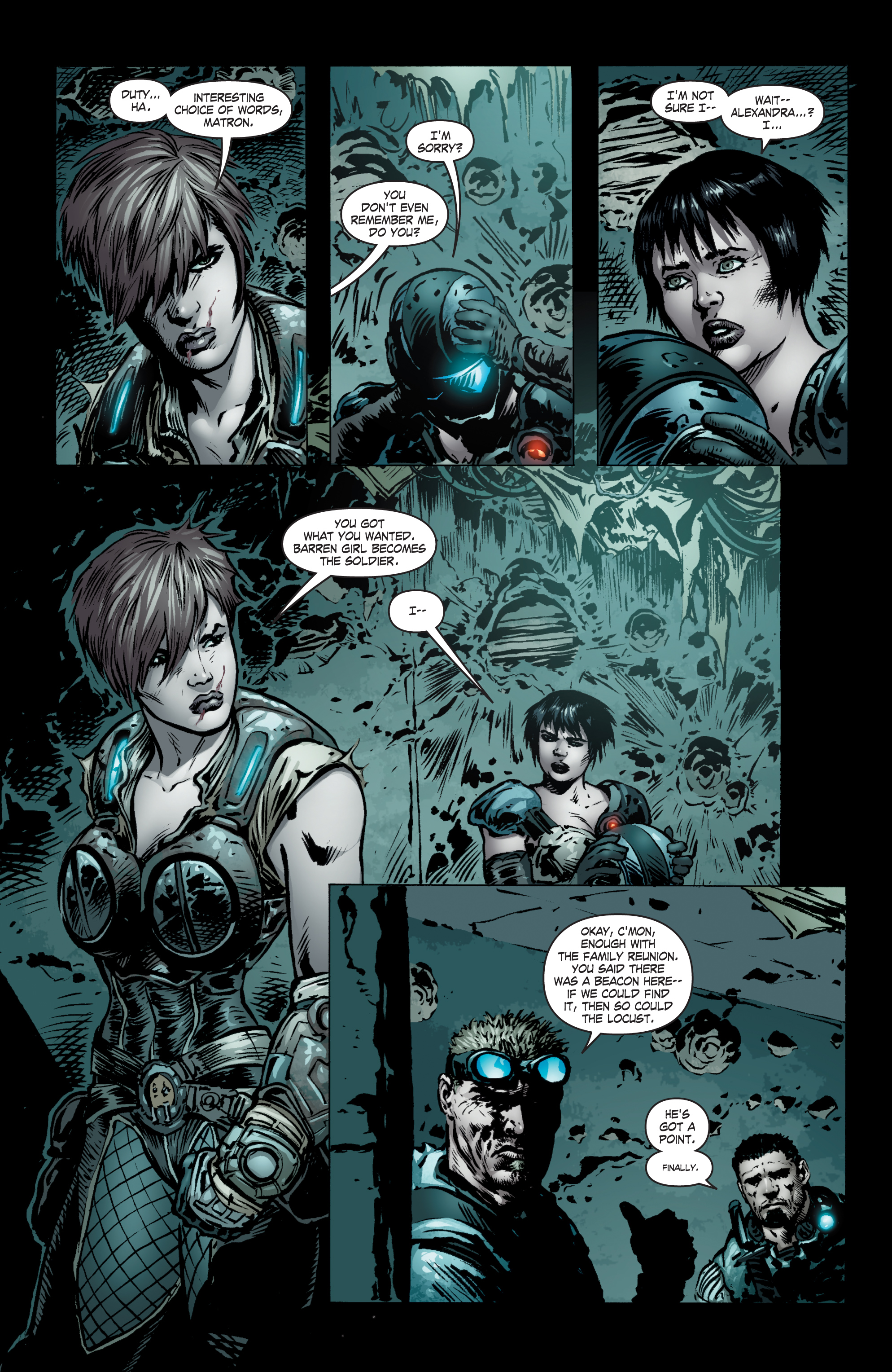 Read online Gears Of War comic -  Issue #10 - 13