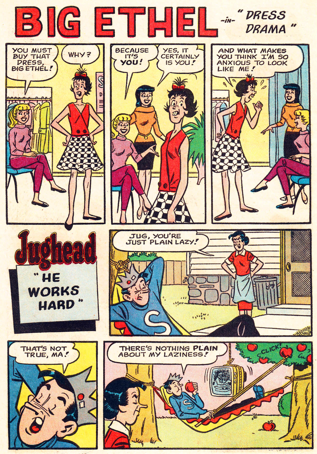 Read online Archie's Joke Book Magazine comic -  Issue #86 - 22