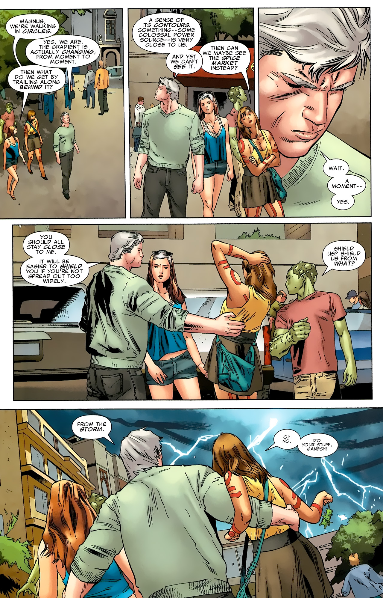 X-Men Legacy (2008) Issue #238 #32 - English 19