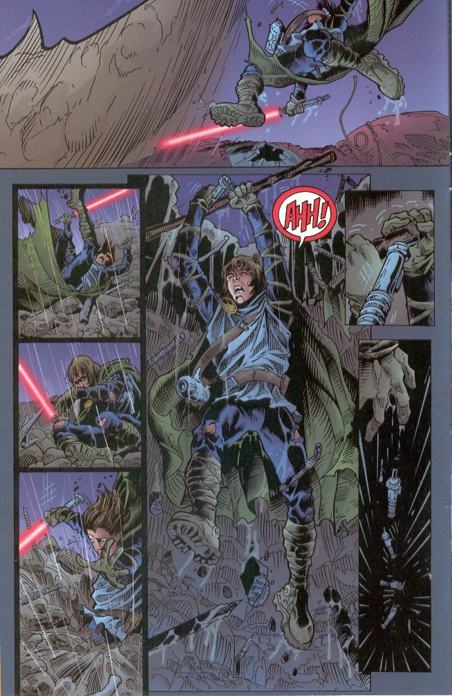 Read online Star Wars: Jedi Academy - Leviathan comic -  Issue #3 - 10