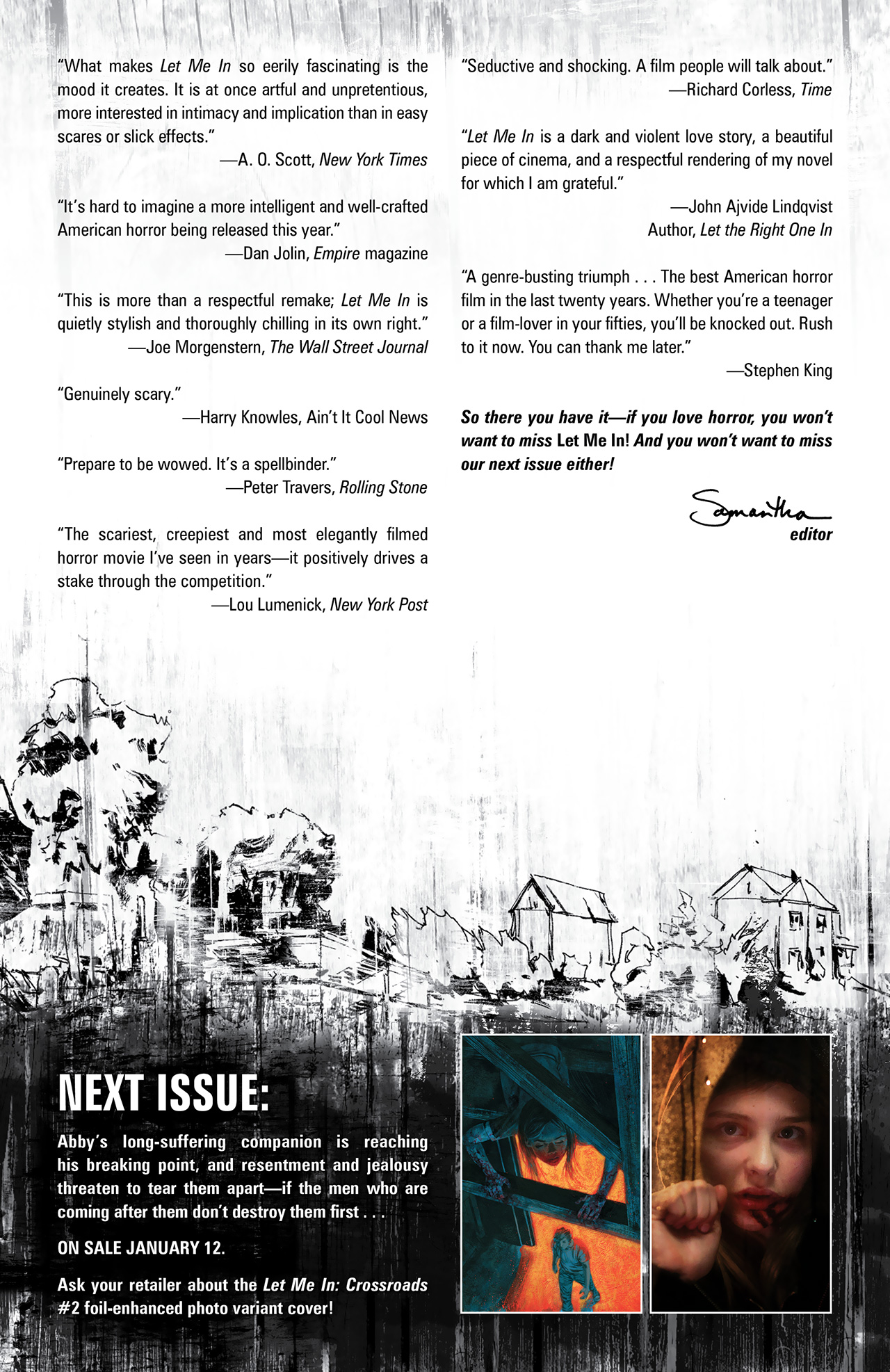 Read online Let Me In: Crossroads comic -  Issue #1 - 27