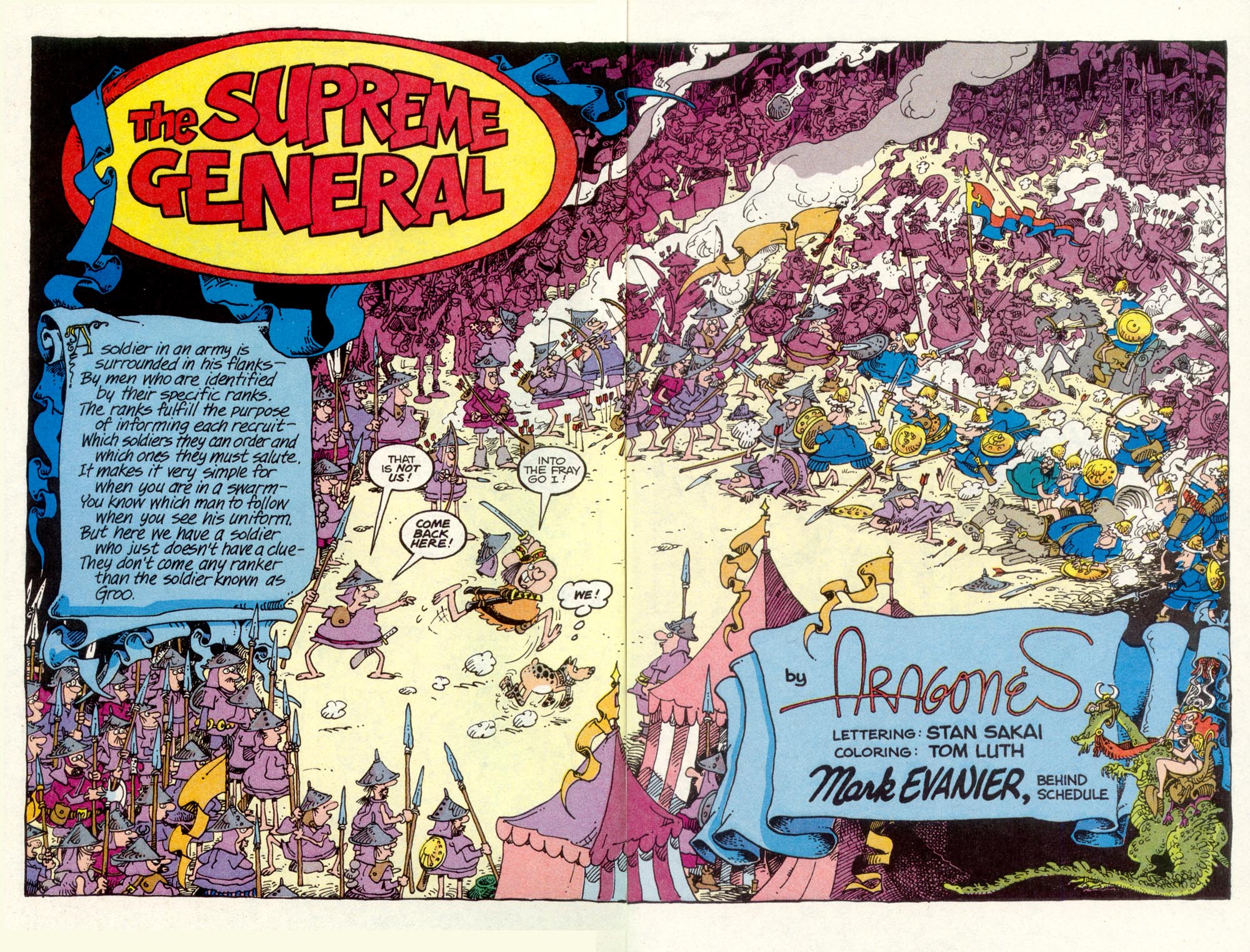 Read online Sergio Aragonés Groo the Wanderer comic -  Issue #87 - 4