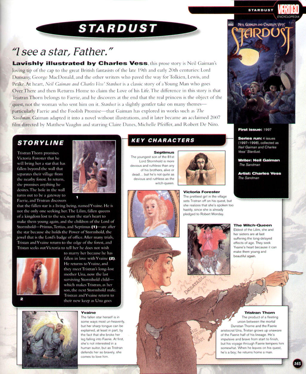 Read online The Vertigo Encyclopedia comic -  Issue # TPB (Part 2) - 66