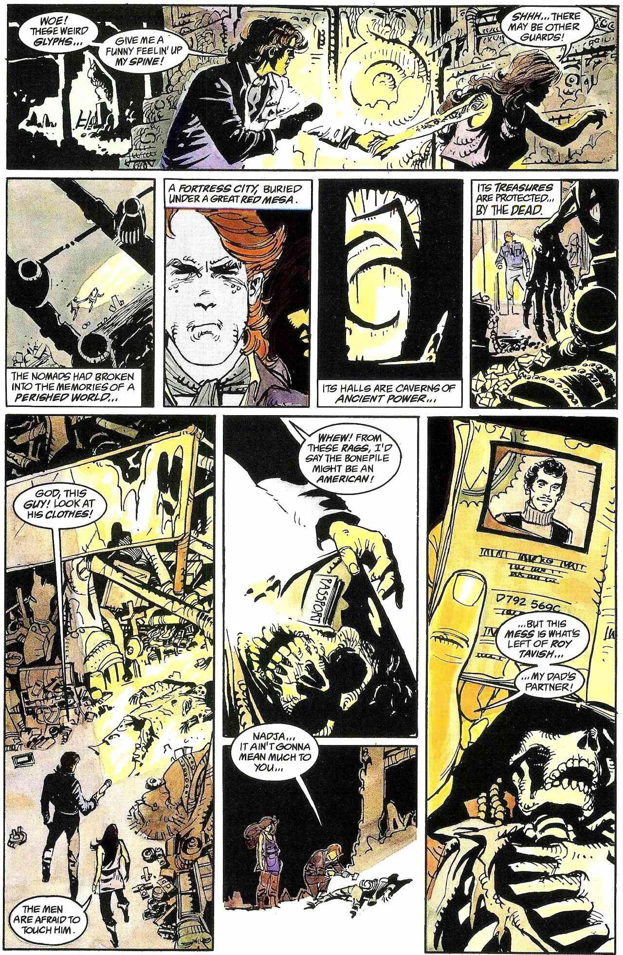 Read online Clash comic -  Issue #1 - 23