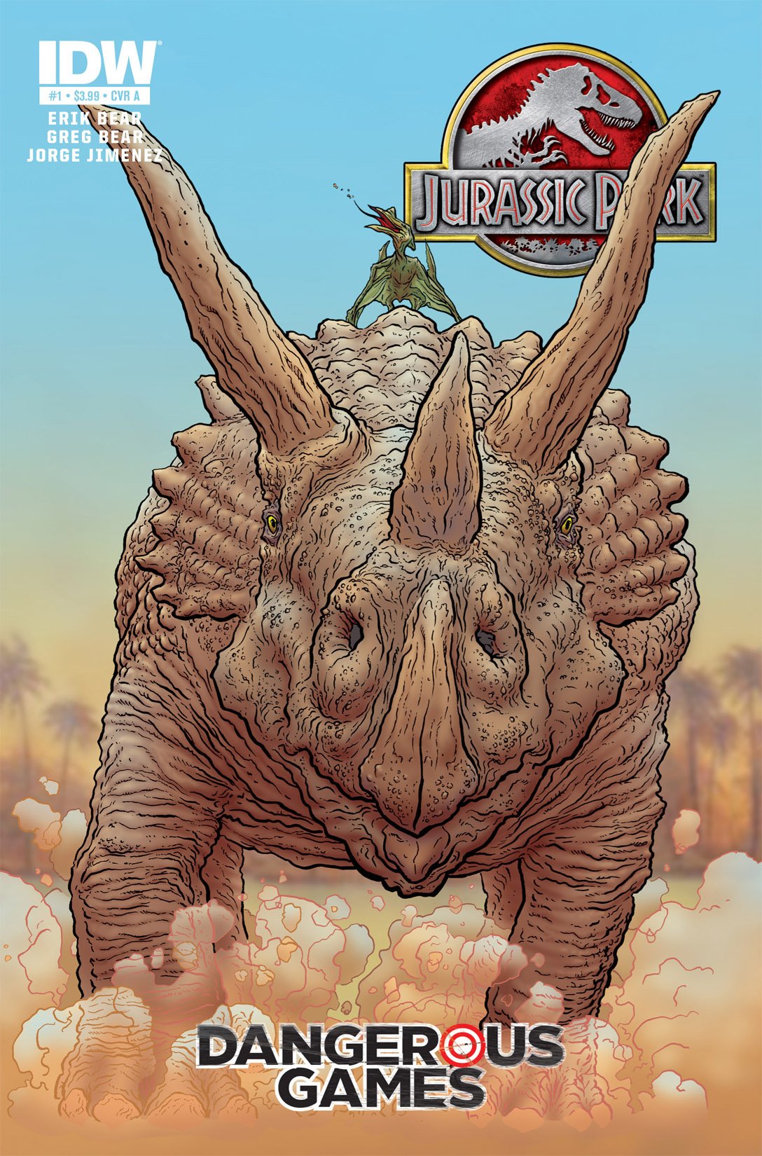 Read online Jurassic Park: Dangerous Games comic -  Issue #1 - 1