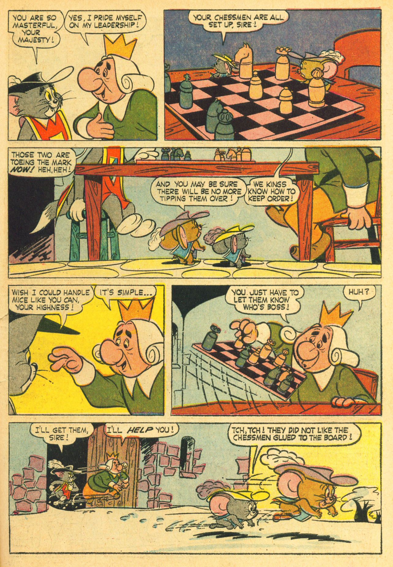 Read online Tom & Jerry Comics comic -  Issue #186 - 27