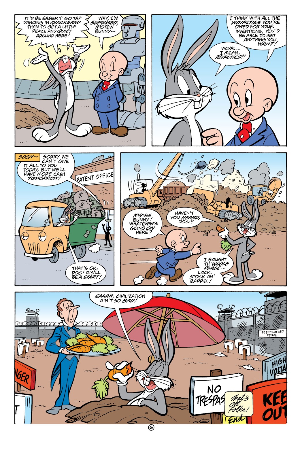 Looney Tunes (1994) Issue #68 #28 - English 25
