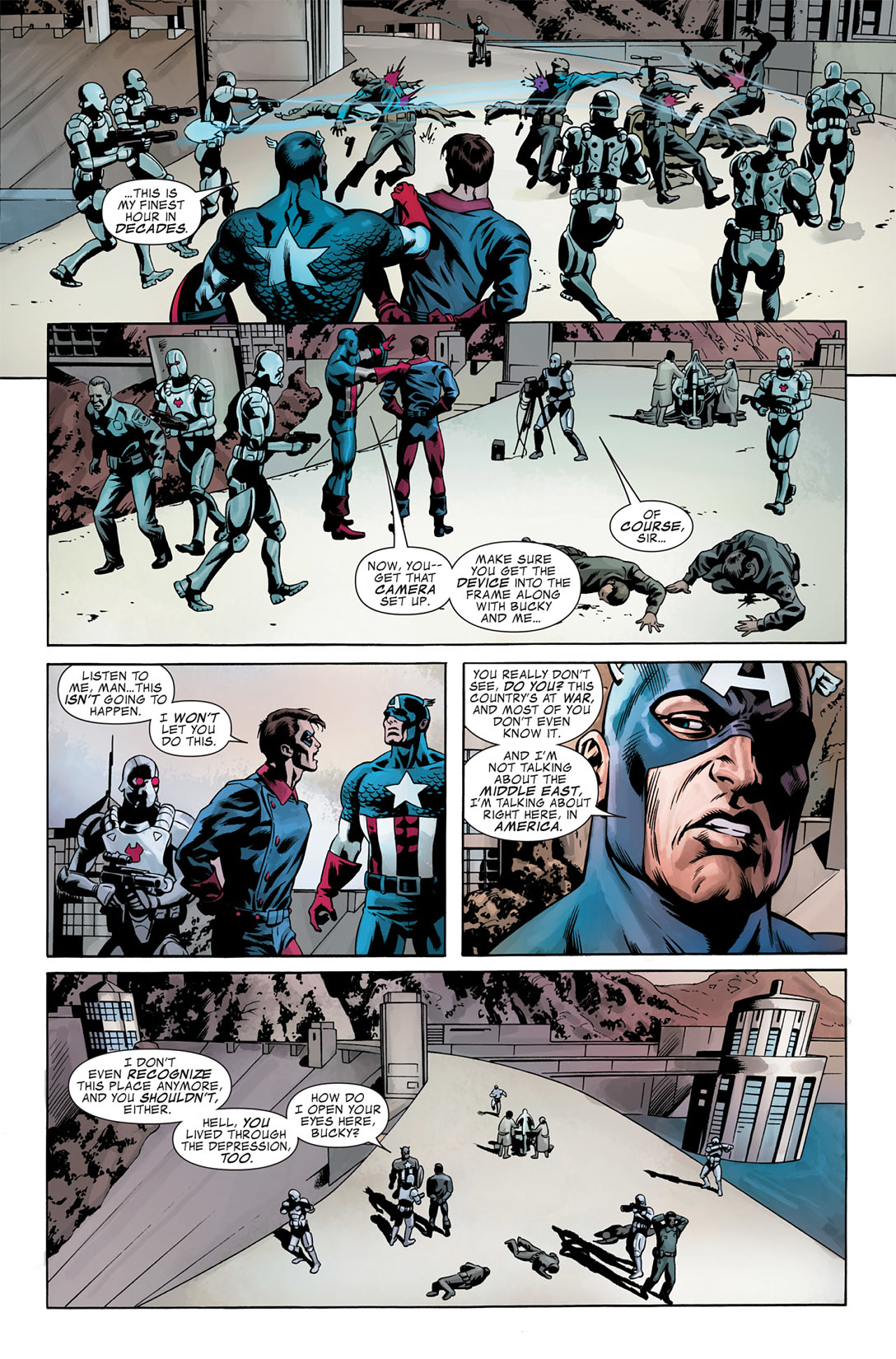 Read online Captain America (1968) comic -  Issue #605 - 4