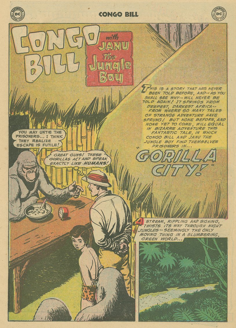 Read online Congo Bill comic -  Issue #6 - 26