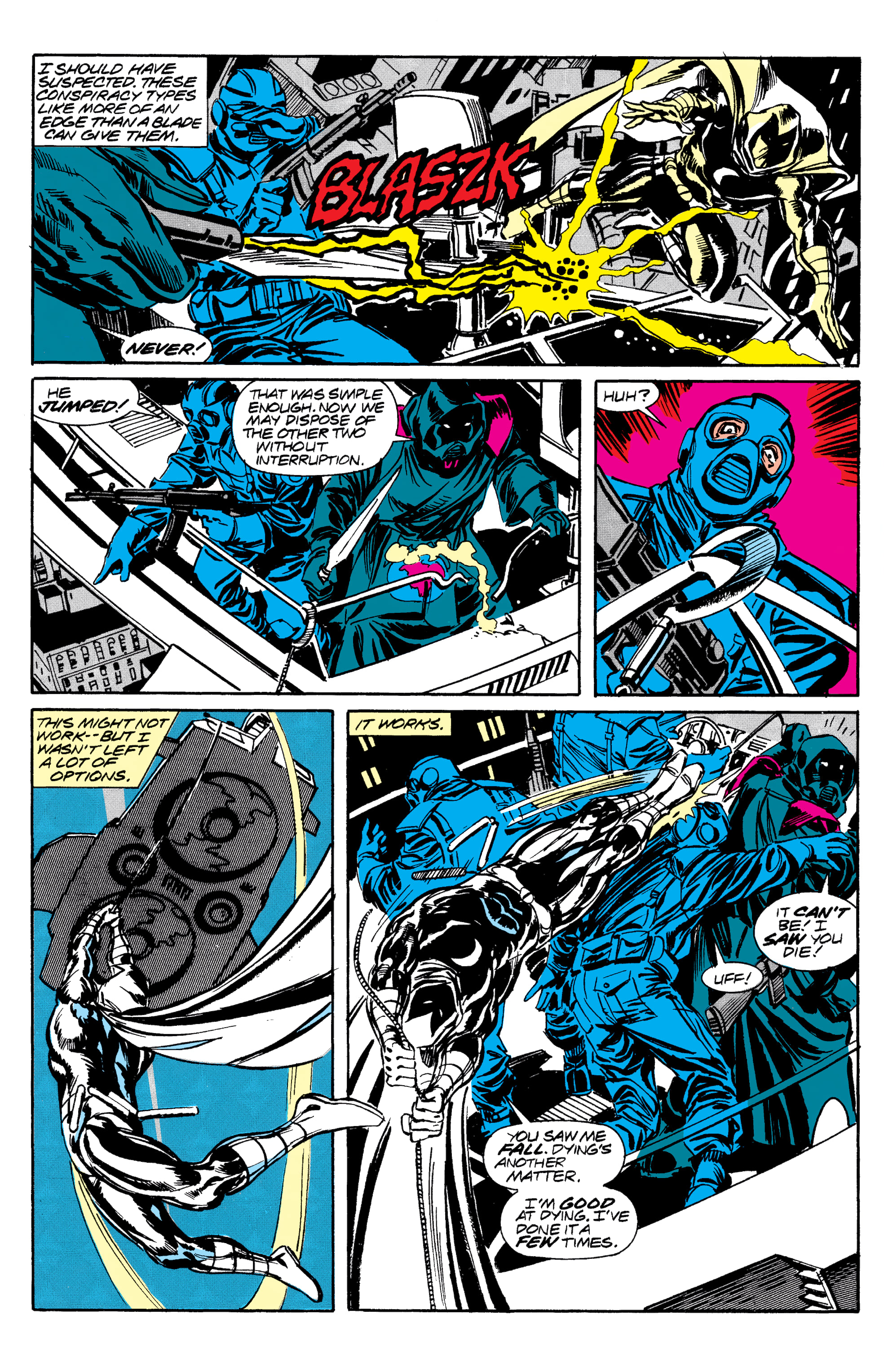 Read online Moon Knight: Marc Spector Omnibus comic -  Issue # TPB (Part 5) - 74